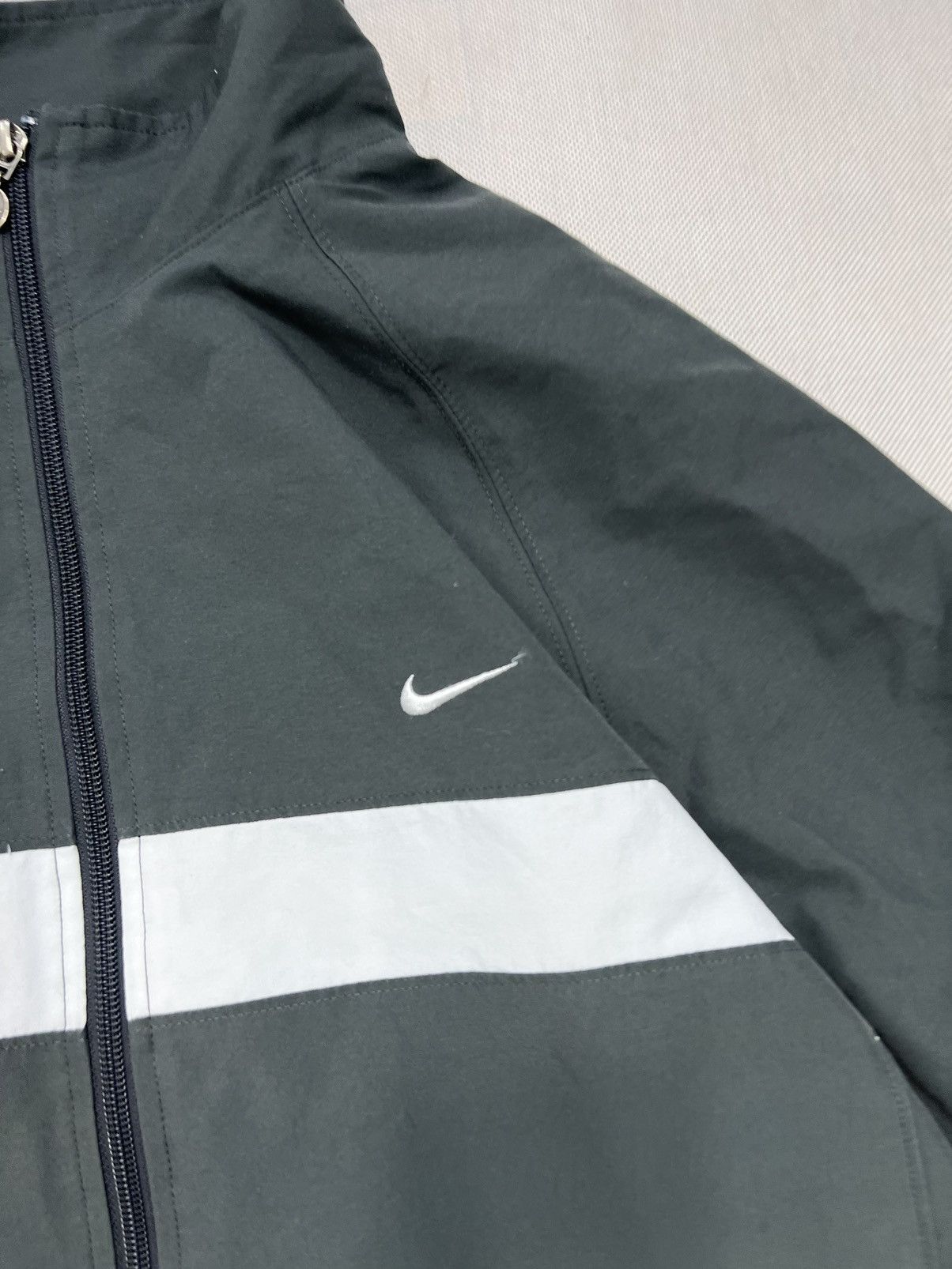 Nike × Vintage Jacket Nike swoosh vintage 00’s zipped Size US XL / EU 56 / 4 - 3 Thumbnail