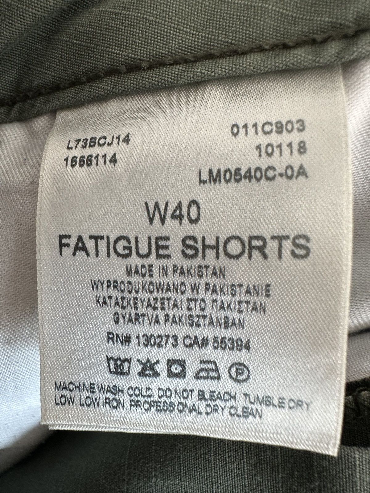 Lee Lee cargo shorts workwear streetwear Size US 38 / EU 54 - 6 Thumbnail