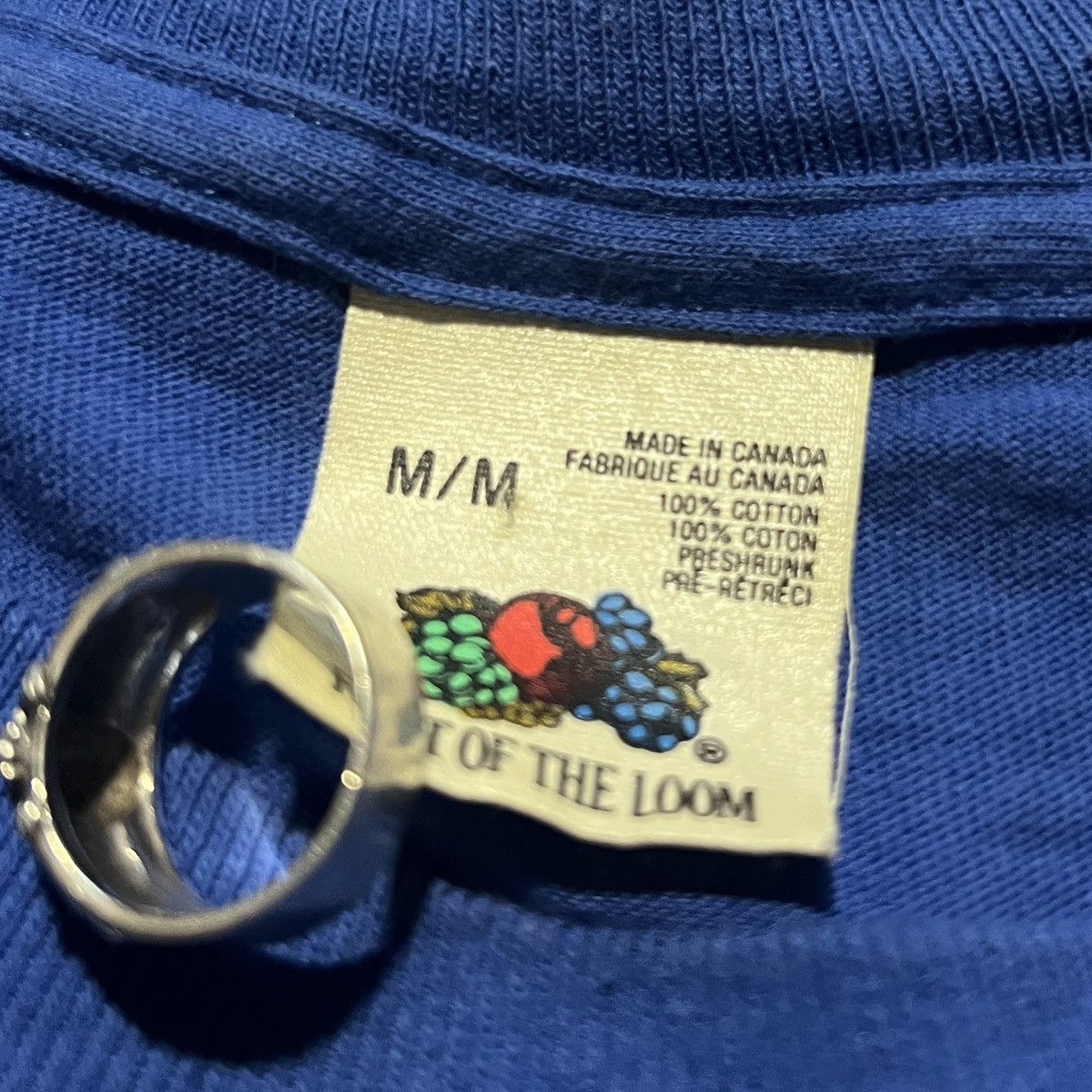 Fruit Of The Loom × NHL × Vintage vintage toronto maple leafs tee Size US M / EU 48-50 / 2 - 4 Thumbnail