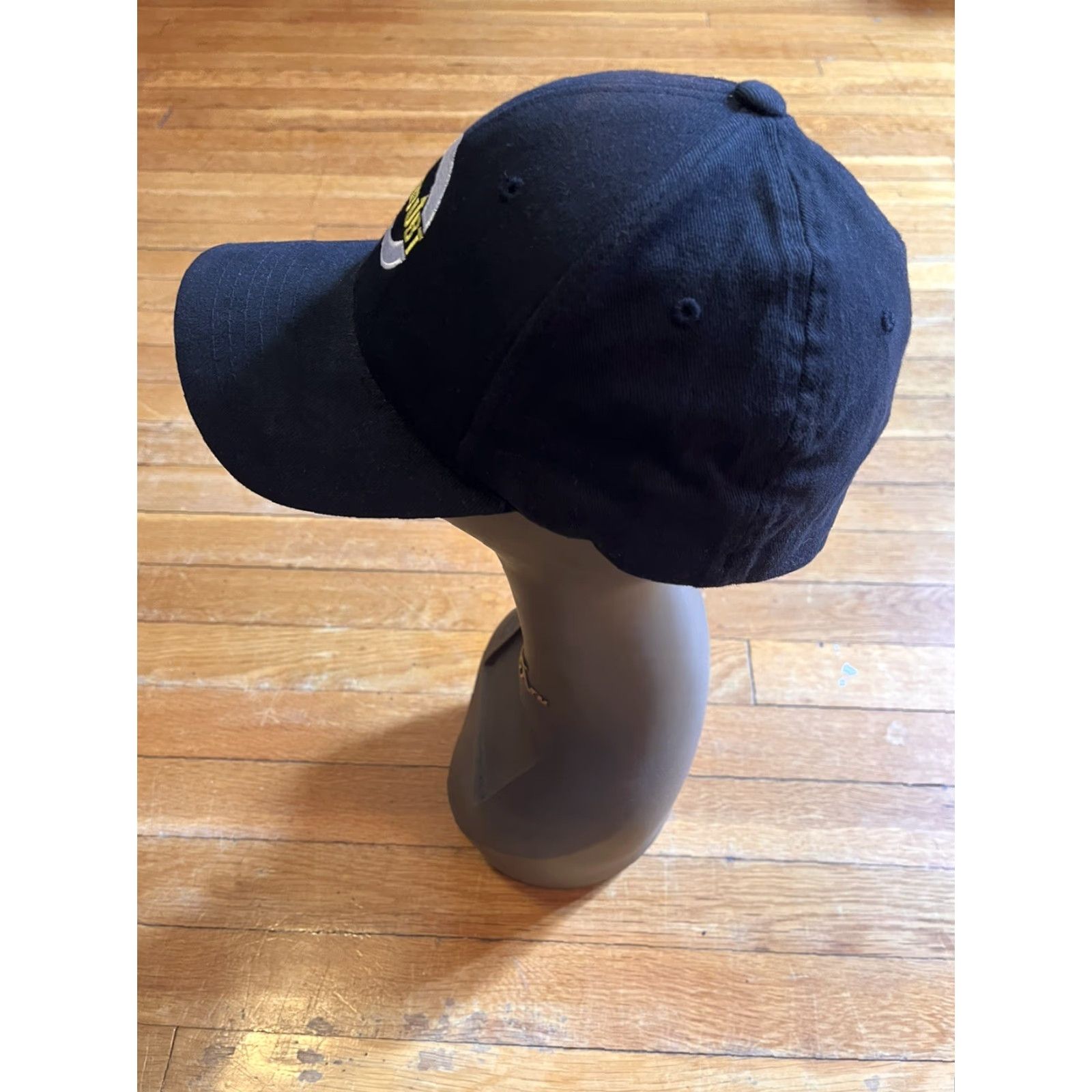 Vintage VINTAGE No Doubt Hat Black Y2K Gwen Stefani Baseball Cap One Size Men Black 90s Music Retro Rock | Magic Headwear Size ONE SIZE - 6 Thumbnail