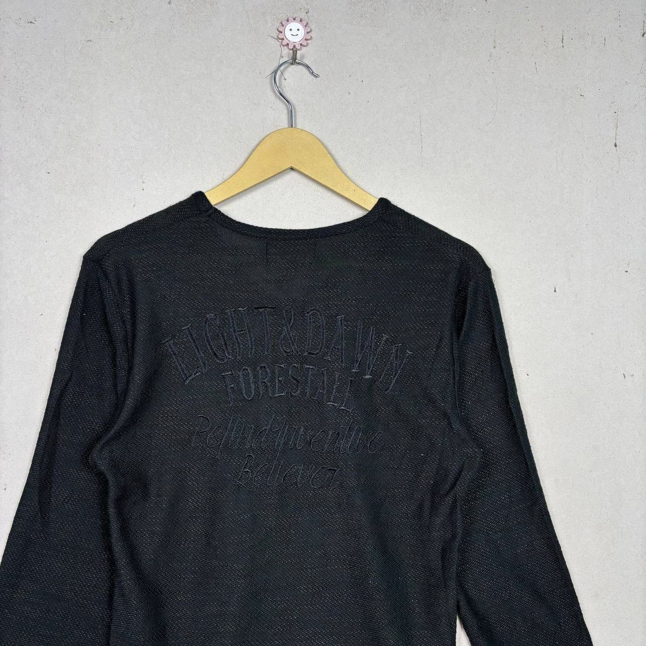 In The Attic In The Attic Japanese Archive V-Neck Long Sleeve L Y2K Goth Size US M / EU 48-50 / 2 - 3 Thumbnail