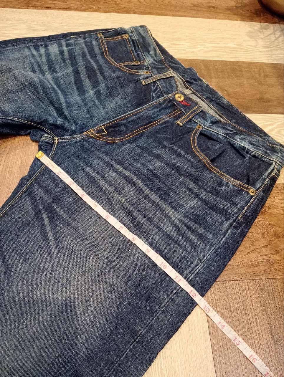 Eternal ETERNAL JAPAN DRAGON BLUE DENIM SUKAJAN PANTS Size US 34 / EU 50 - 18 Thumbnail