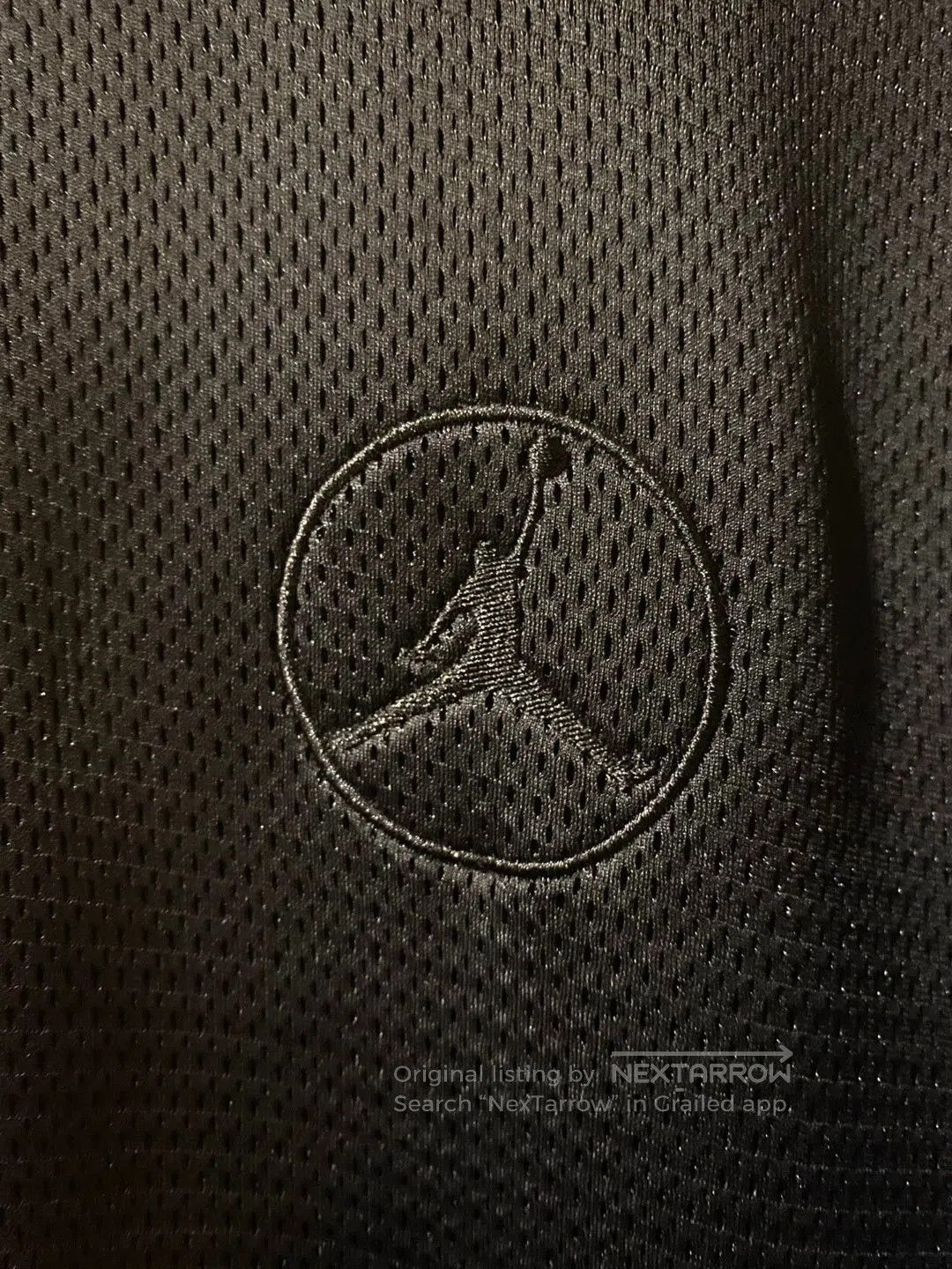 Jordan Brand nike air jordan anniversary black baseball jacket. Size US XL / EU 56 / 4 - 5 Thumbnail