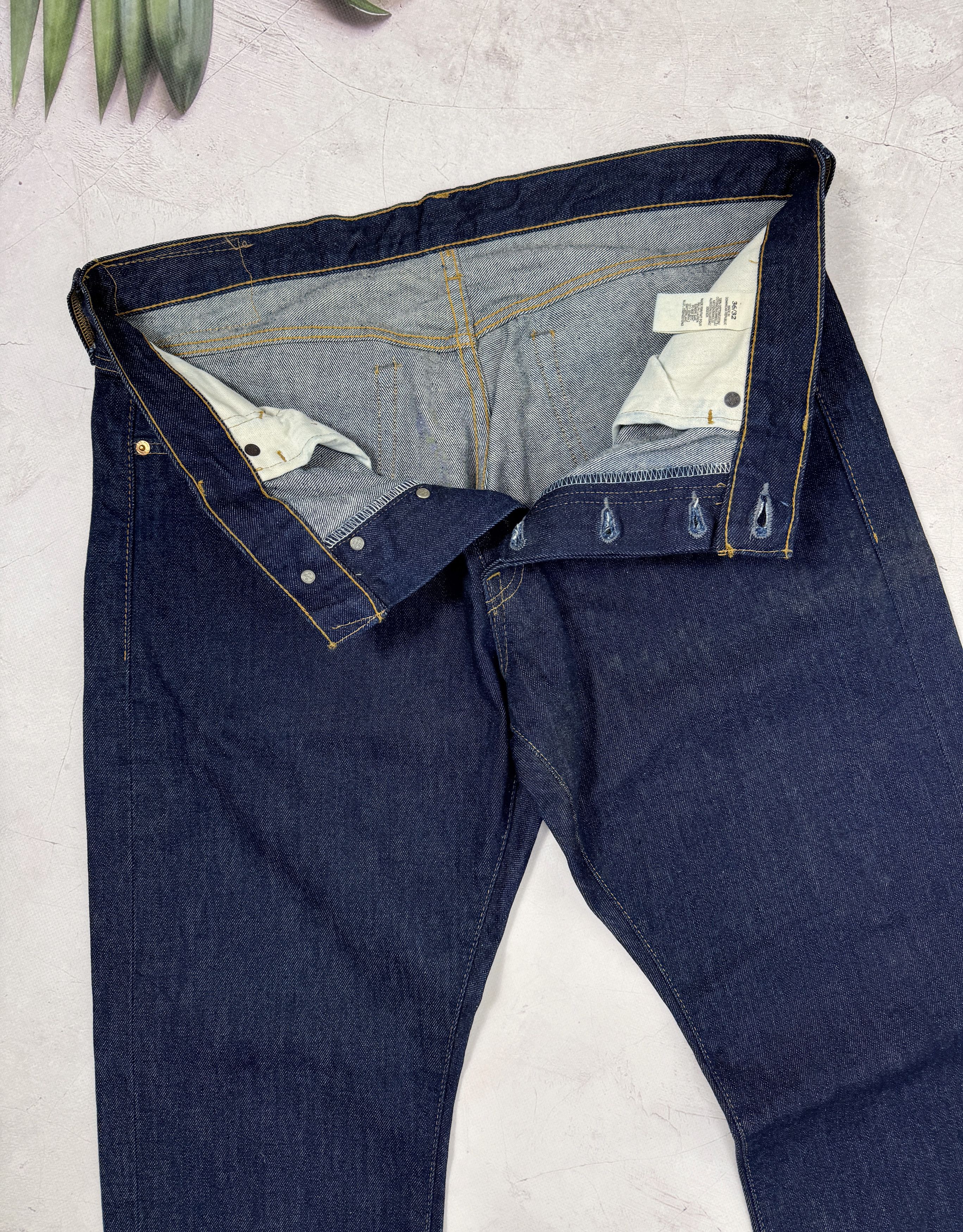 Denim & Supply Ralph Lauren Denim & Supply Polo Ralph Lauren Jeans Indigo Denim Pants Size US 32 / EU 48 - 5 Thumbnail