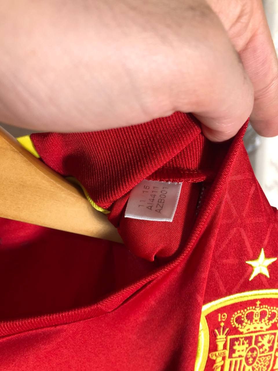 Adidas VINTAGE ADIDAS SPAIN SOCCER JERSEY RETRO BARCELONA Y2K 90s Size US S / EU 44-46 / 1 - 4 Thumbnail