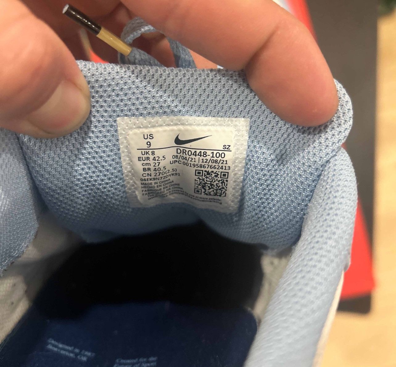 Nike Air Max 1 “Blueprint” Size US 9 / EU 42 - 6 Thumbnail