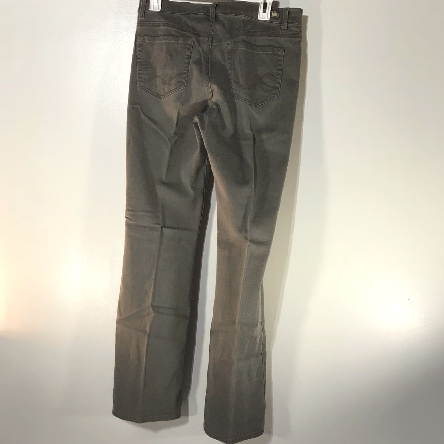 Vintage VINTAGE BandolinoBlu Gray Jeans Women's Size 10 Bootcut Modern Style Cotton Spandex Size 32" / US 10 / IT 46 - 2 Thumbnail