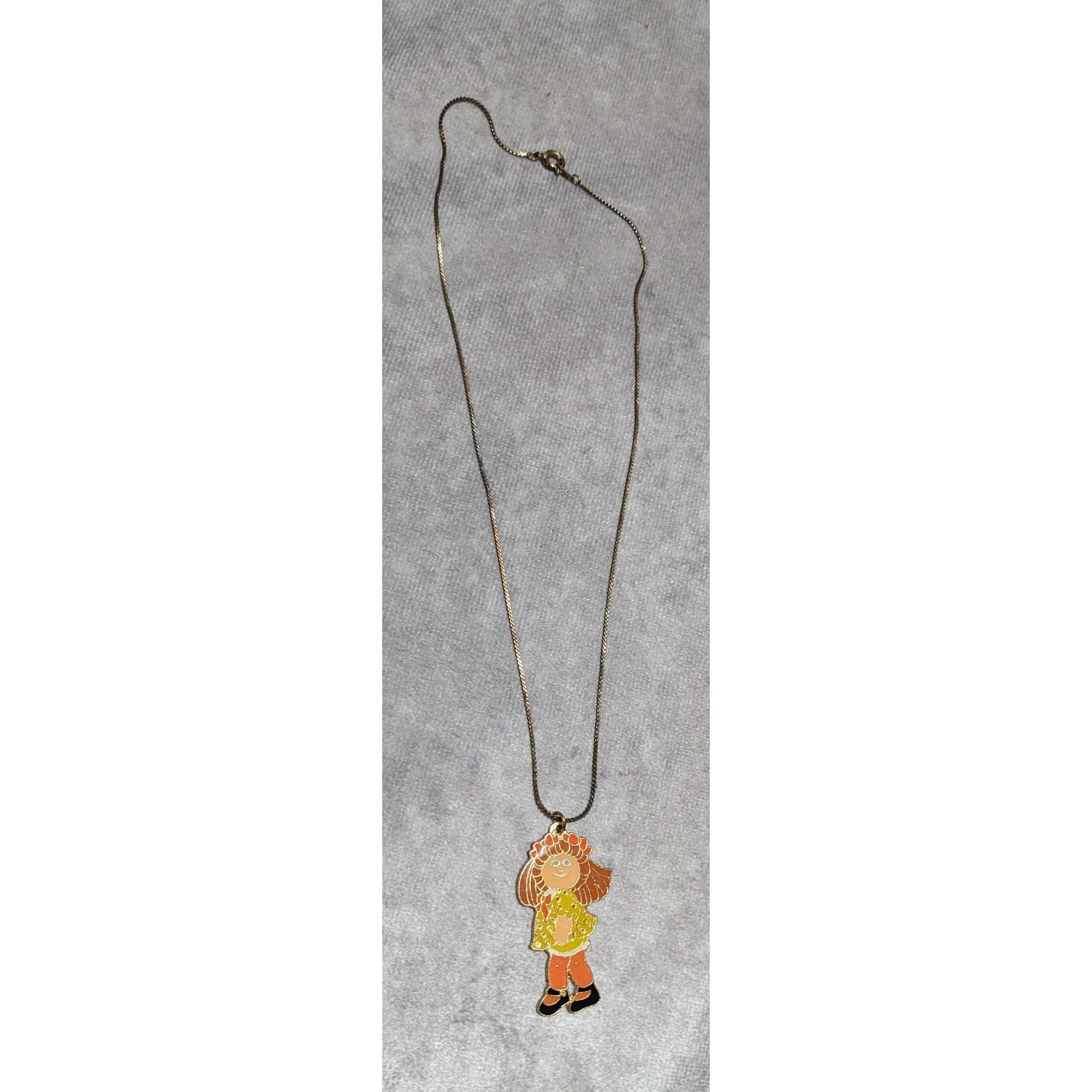 Other Vintage 80s Cabbage Patch Doll Necklace Size ONE SIZE - 6 Thumbnail