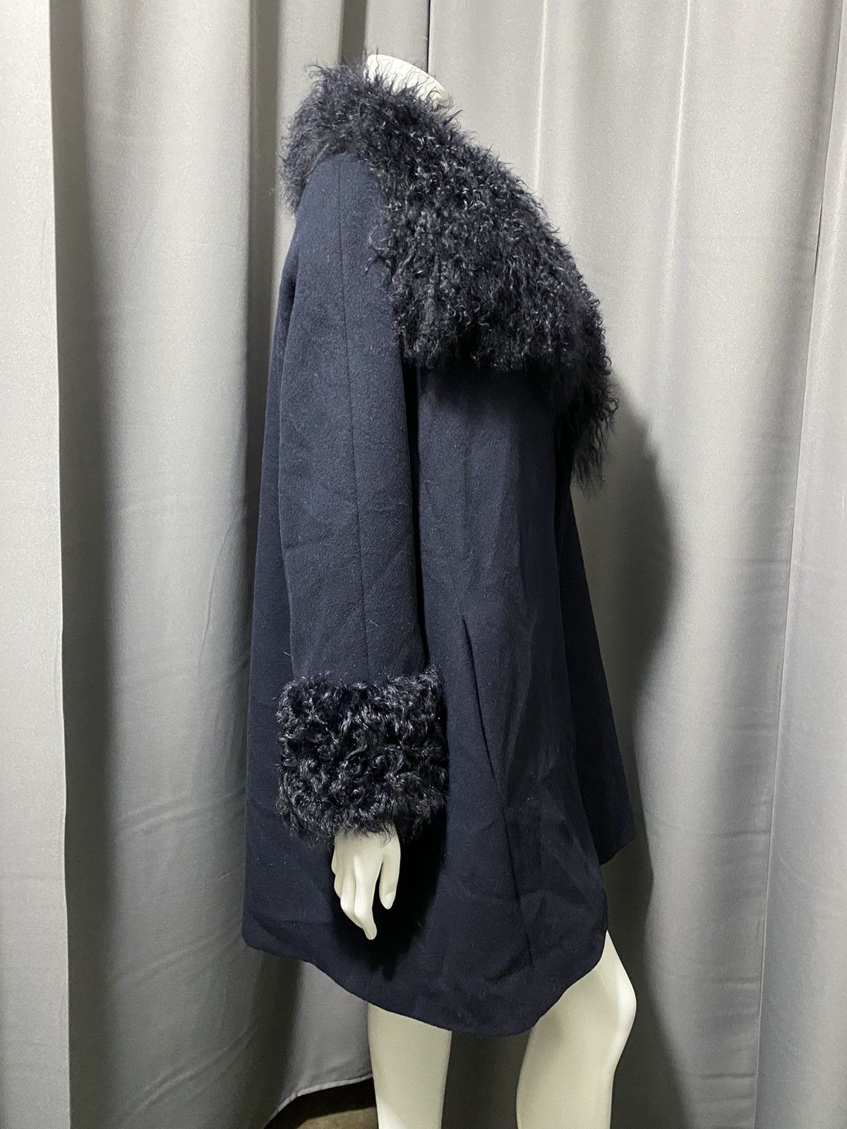 Other Et dieu Crea La femme Fur Wool Coat Size US M / EU 48-50 / 2 - 20 Thumbnail
