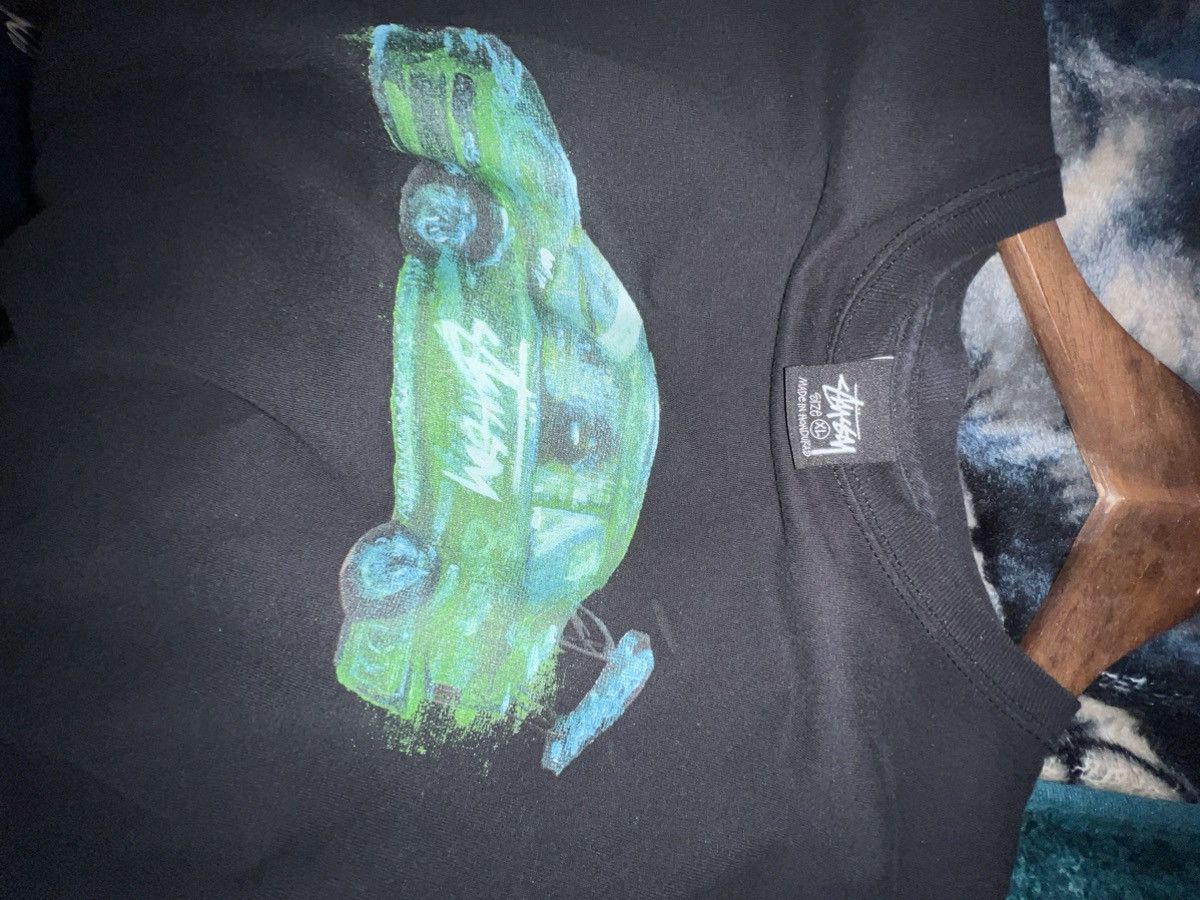 Stussy Stussy Racecar tee Size US XL / EU 56 / 4 - 4 Thumbnail