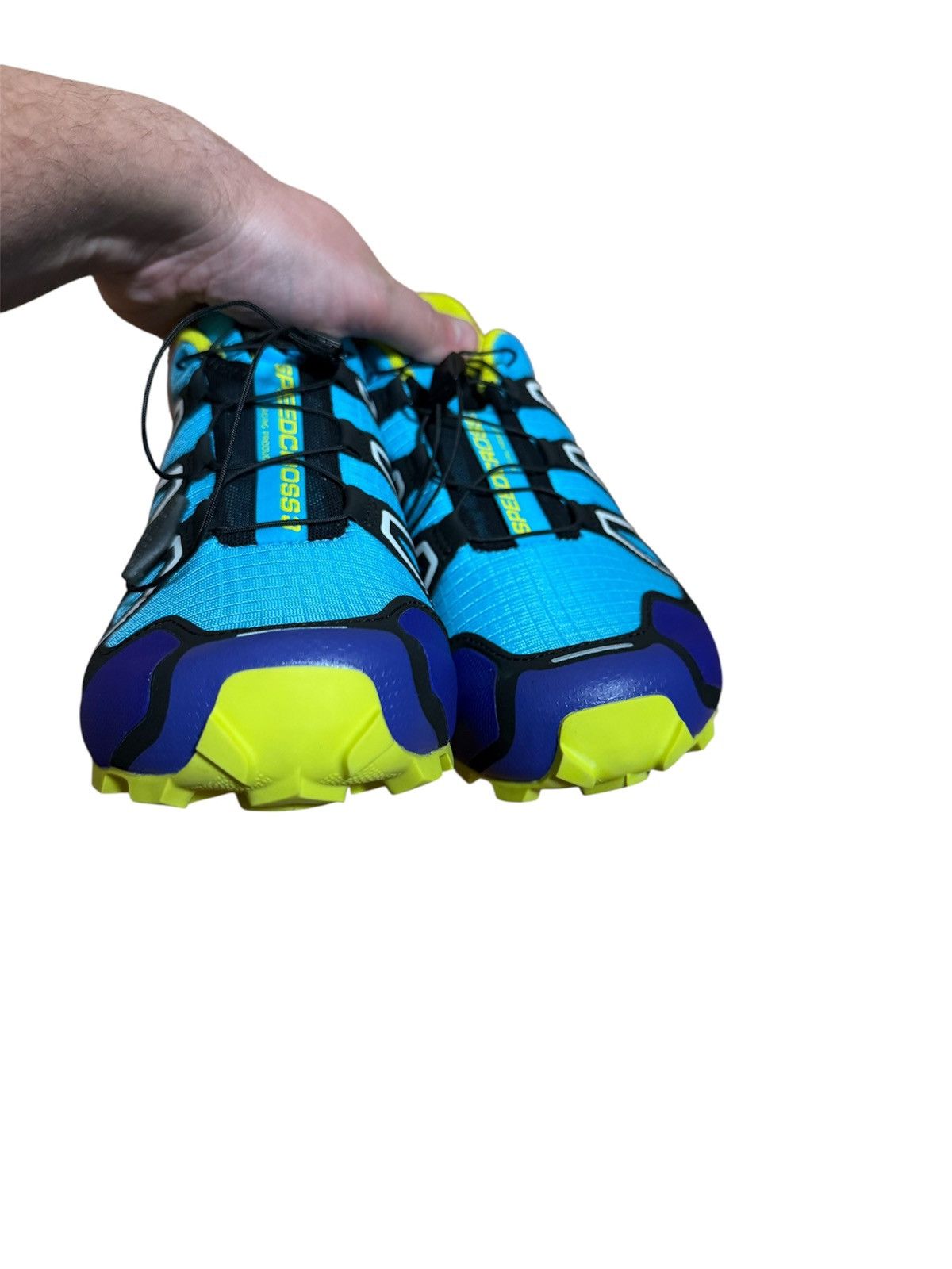 Salomon Salomon Speedcross 3 Liberty Aquarius White Runnung Trainers Size US 9.5 / EU 42-43 - 5 Thumbnail