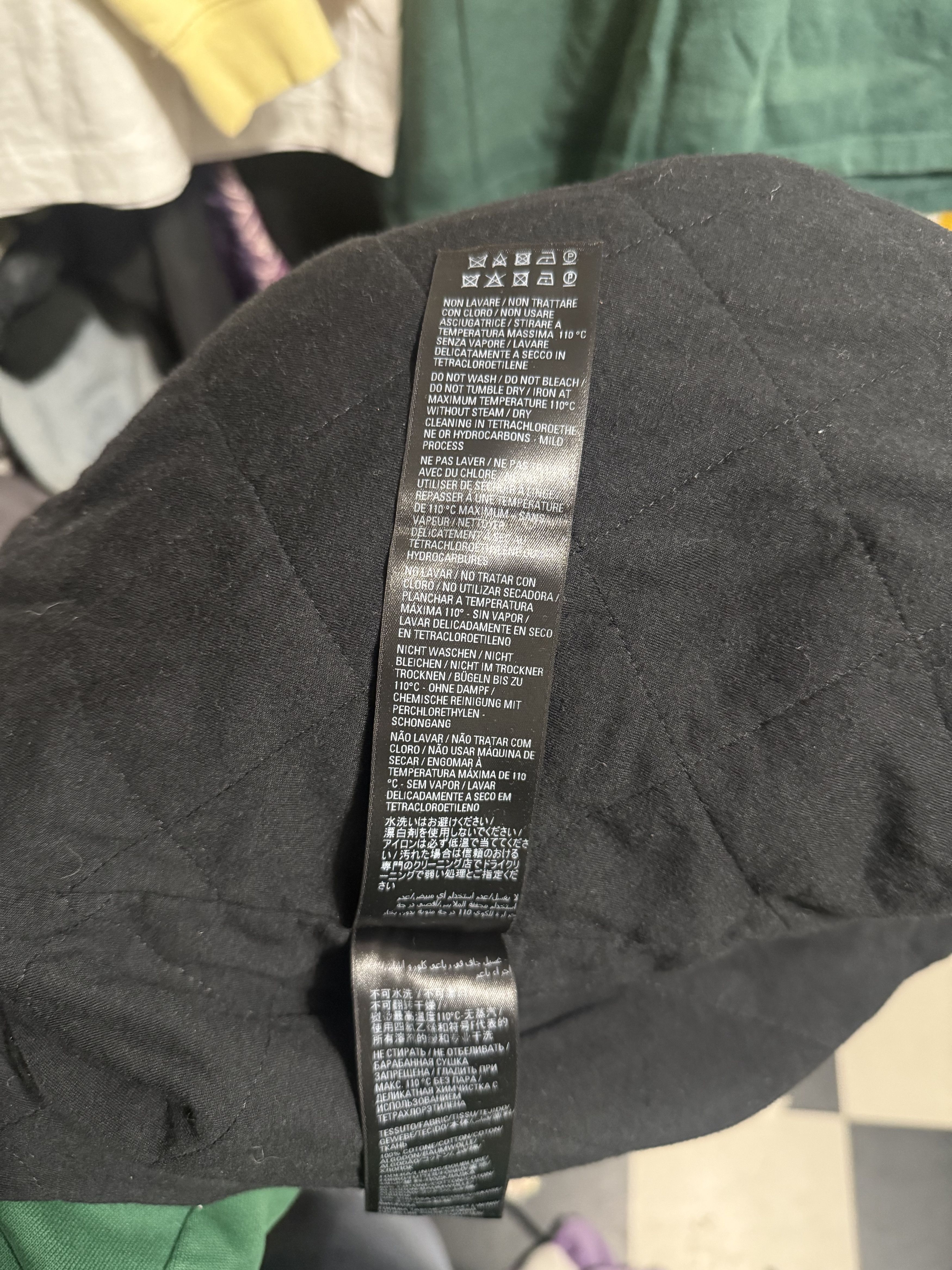 Balenciaga Balenciaga Bleached Flannel Jacket Size US S / EU 44-46 / 1 - 12 Thumbnail