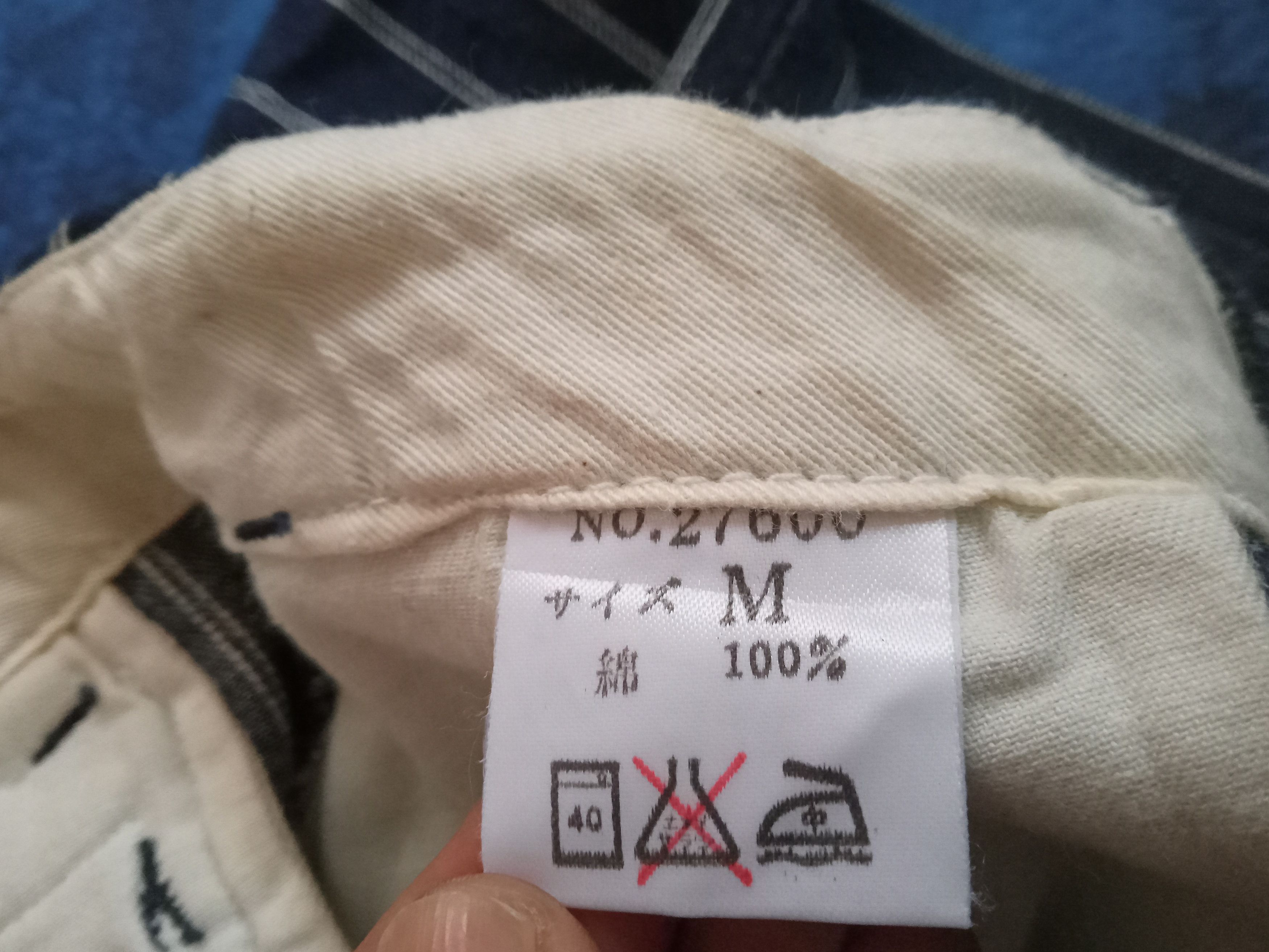 Japanese Brand Ozz - 1st , Ozz First Rare Pants Size 30" / US 8 / IT 44 - 4 Thumbnail