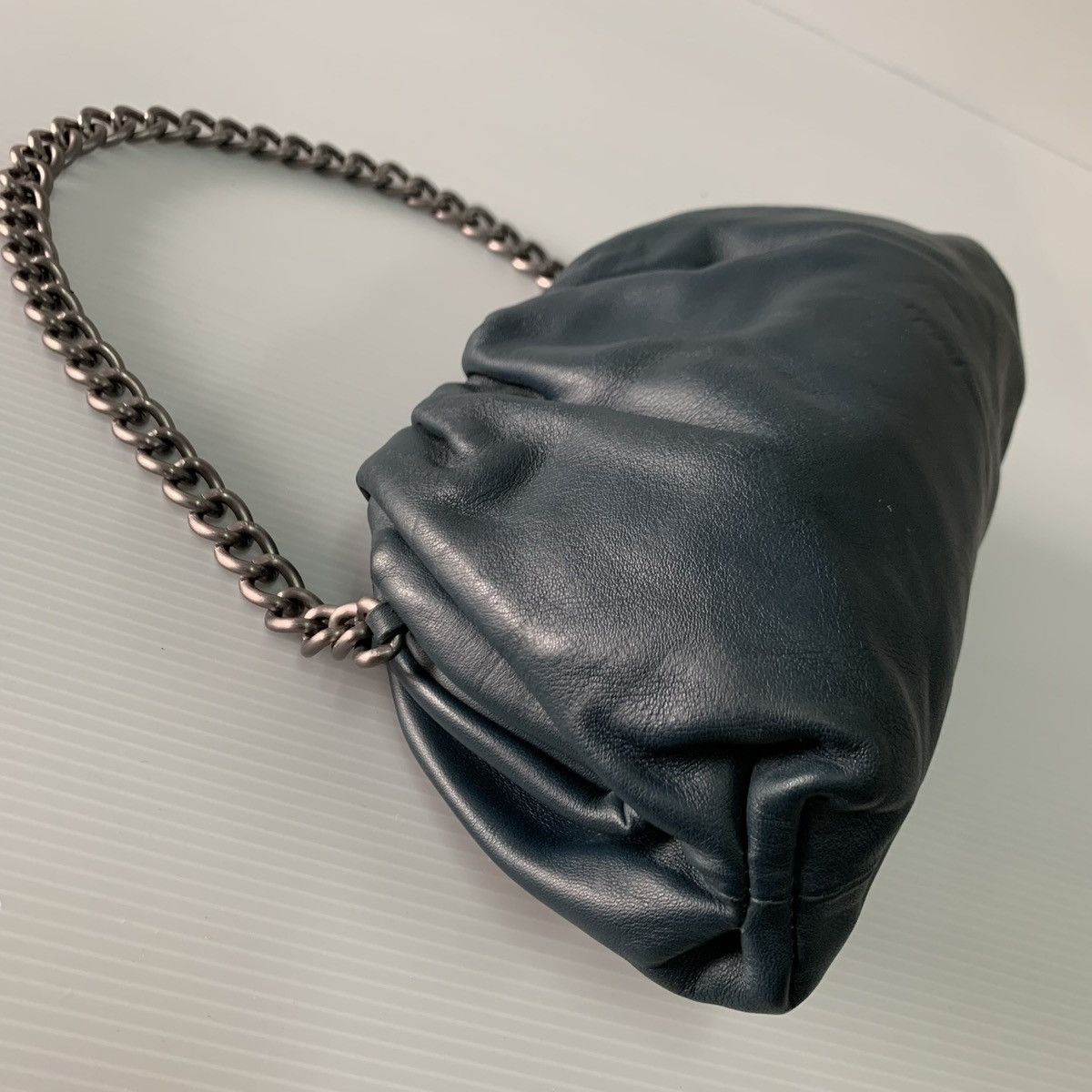 Bottega Veneta Bottega Veneta Leather Clutch Dinner Bag Size ONE SIZE - 3 Thumbnail