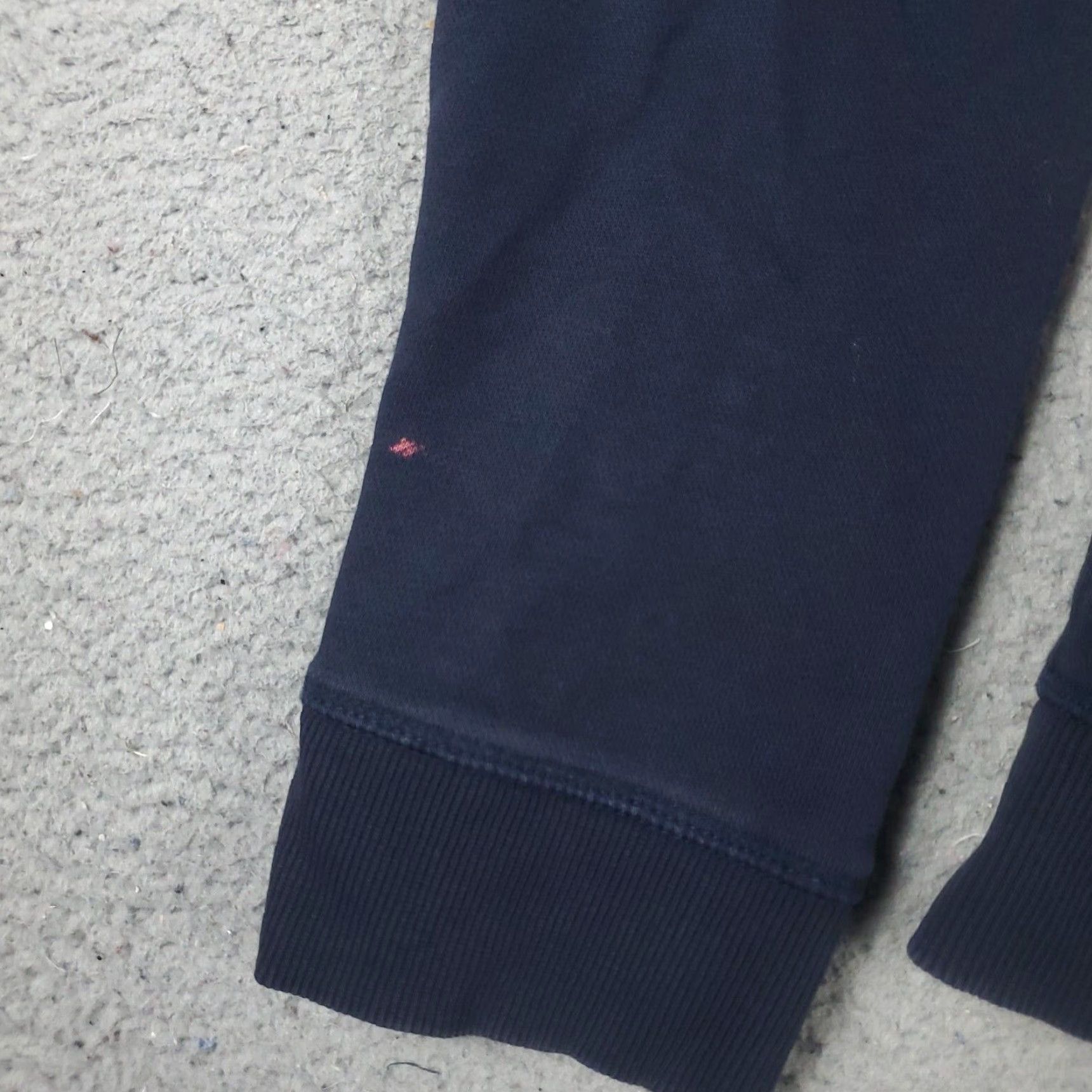 Tommy Hilfiger Tommy Hilfiger Hoodie Womens Medium Blue Full Zip Crop Sweatshirt Activewear Size M / US 6-8 / IT 42-44 - 6 Thumbnail