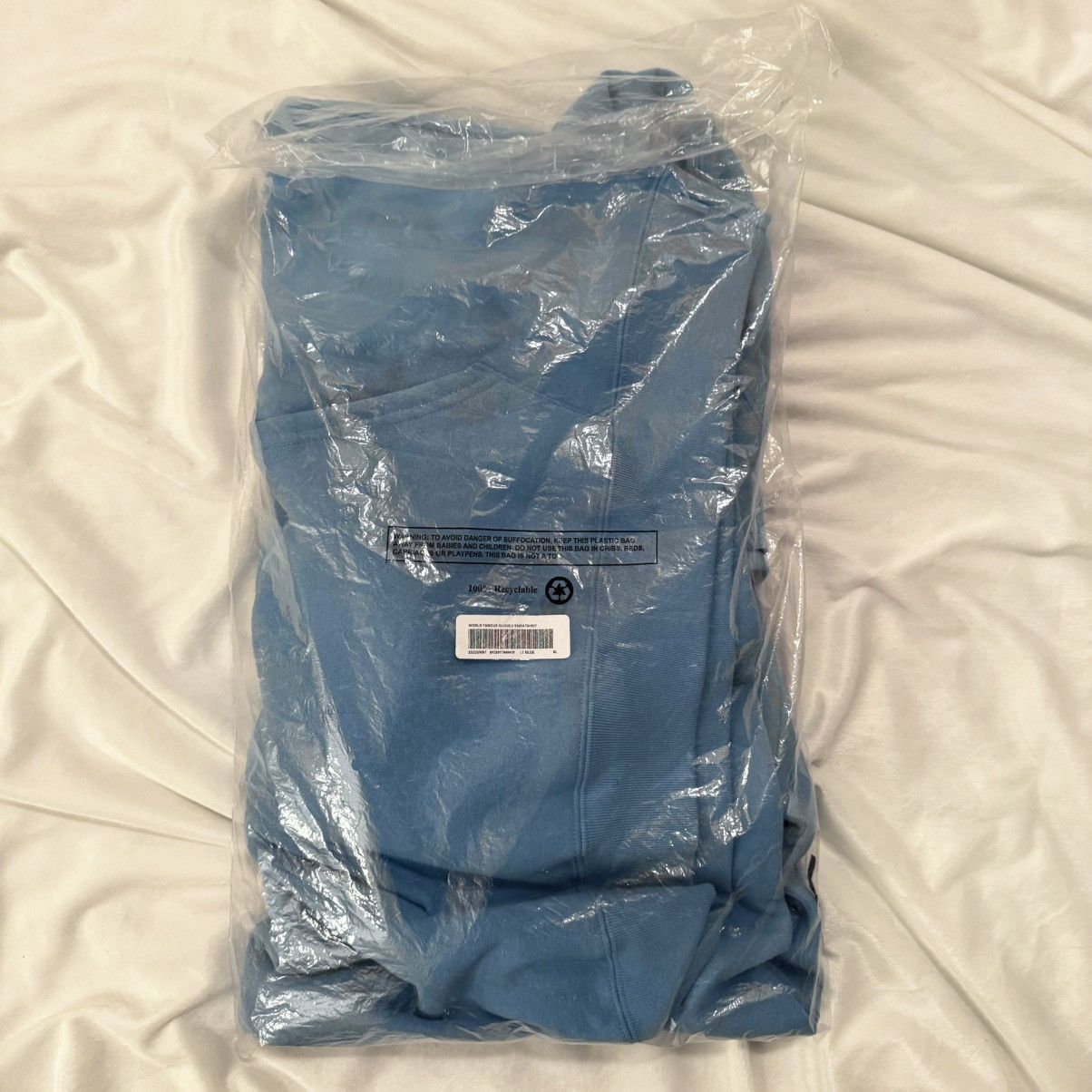 Supreme Supreme World Famous Micro Hooded Sweatshirt Size US XL / EU 56 / 4 - 12 Thumbnail