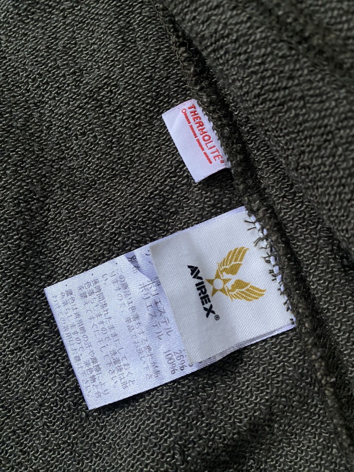 Avirex × Vintage AVIREX US AIR FORCE 70th Anniversary Zip Camo Hoodie Size US XL / EU 56 / 4 - 12 Thumbnail