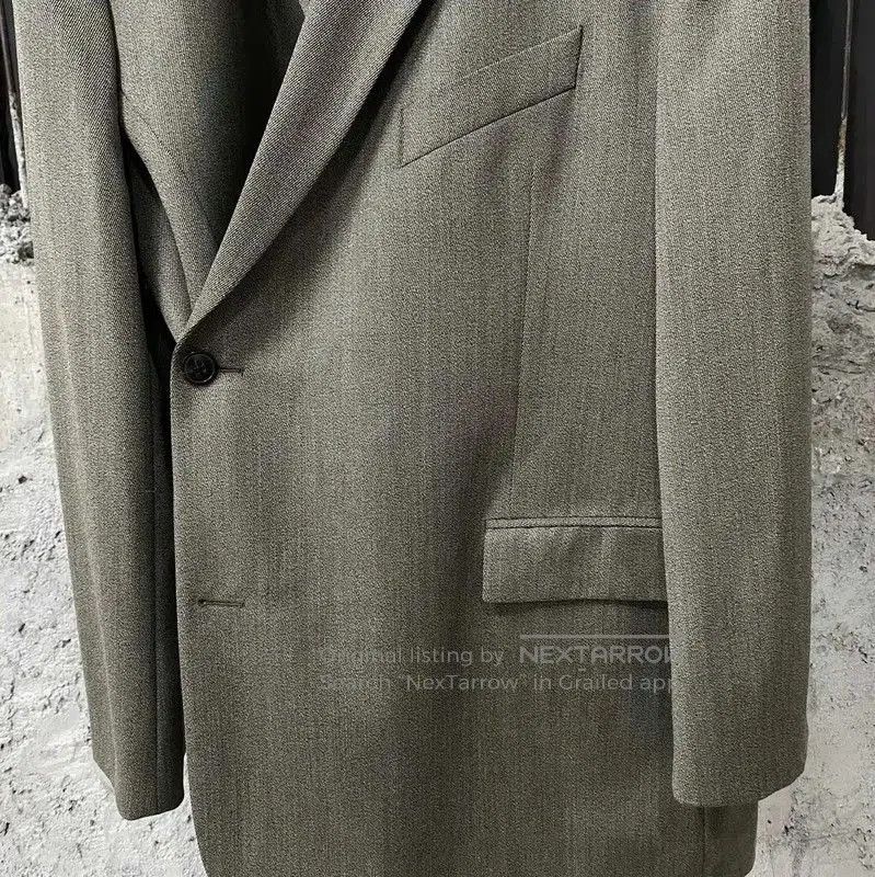 Martine Rose Martine Rose Coffee Long Sleeve Outerwear . Size US S / EU 44-46 / 1 - 4 Thumbnail