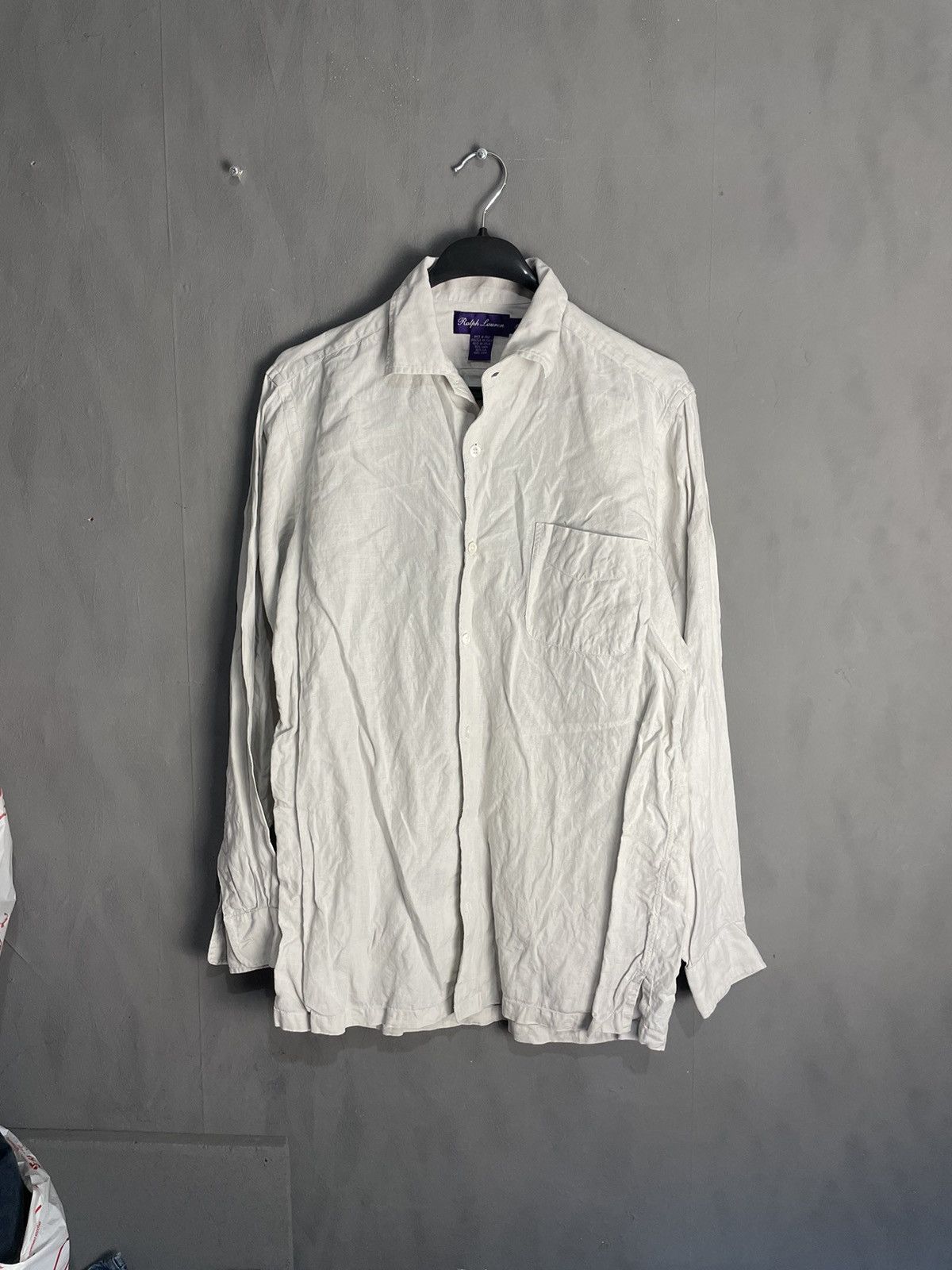 Ralph Lauren Purple Label Linen Shirt