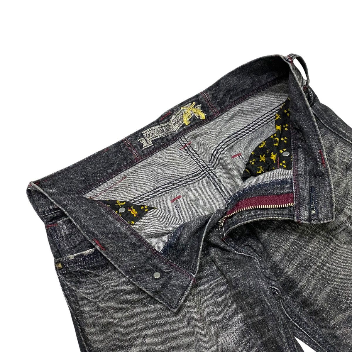 Japanese Brand × Vintage Liberto distressed denim jean Size US 34 / EU 50 - 7 Thumbnail