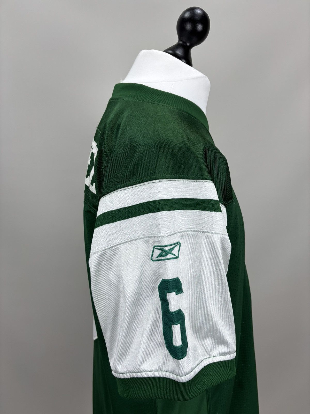 Reebok Mens t shirt Reebok New York Jets Sanchez Size 50 Size US M / EU 48-50 / 2 - 7 Thumbnail