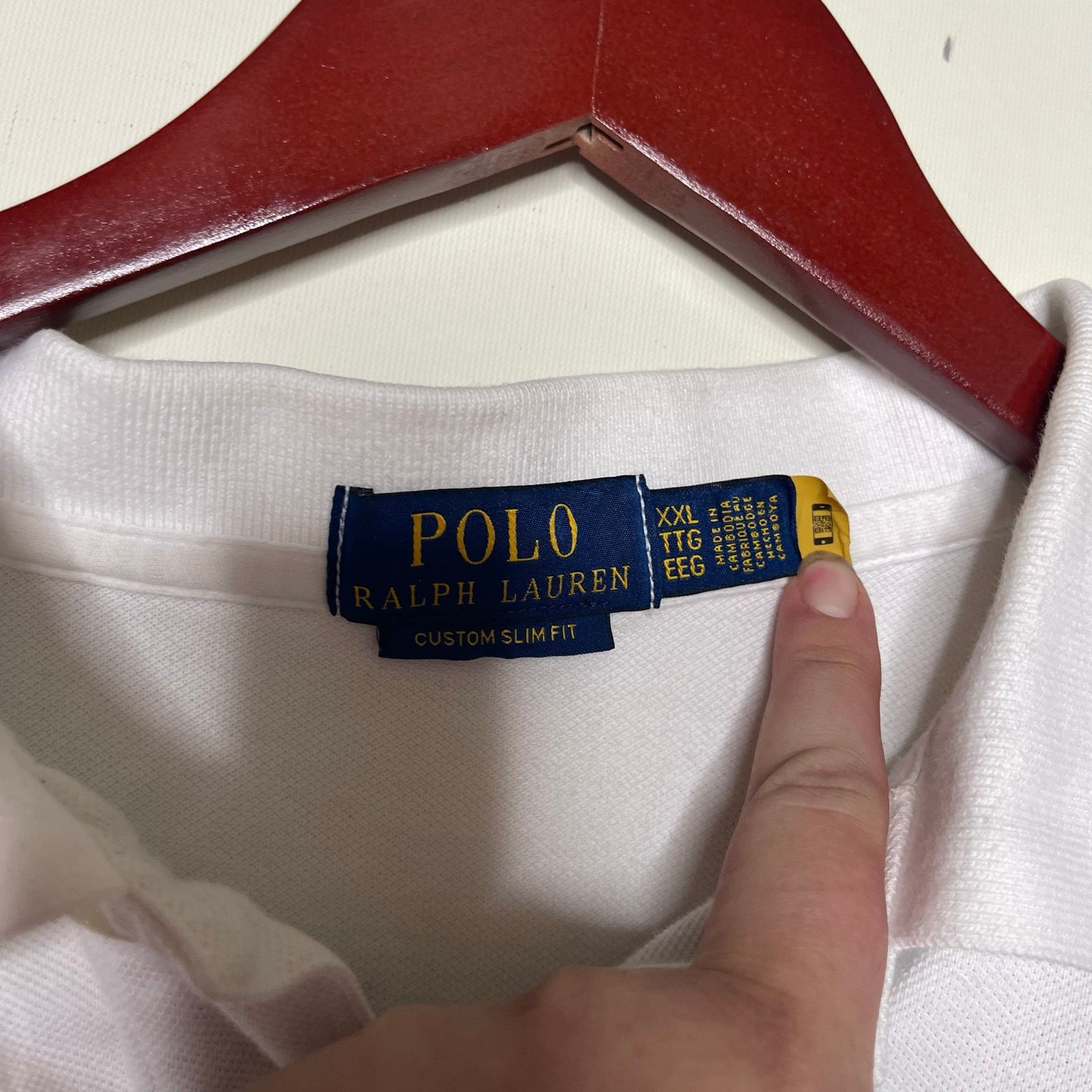 Polo Ralph Lauren Ralph Lauren Classic Fit Triple-Pony Mesh Polo Shirt sz XXL Size US XXL / EU 58 / 5 - 4 Thumbnail
