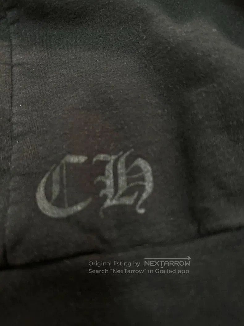 Chrome Hearts Chrome Hearts Black Sweatshirt with Graphic Design. Size US M / EU 48-50 / 2 - 4 Thumbnail