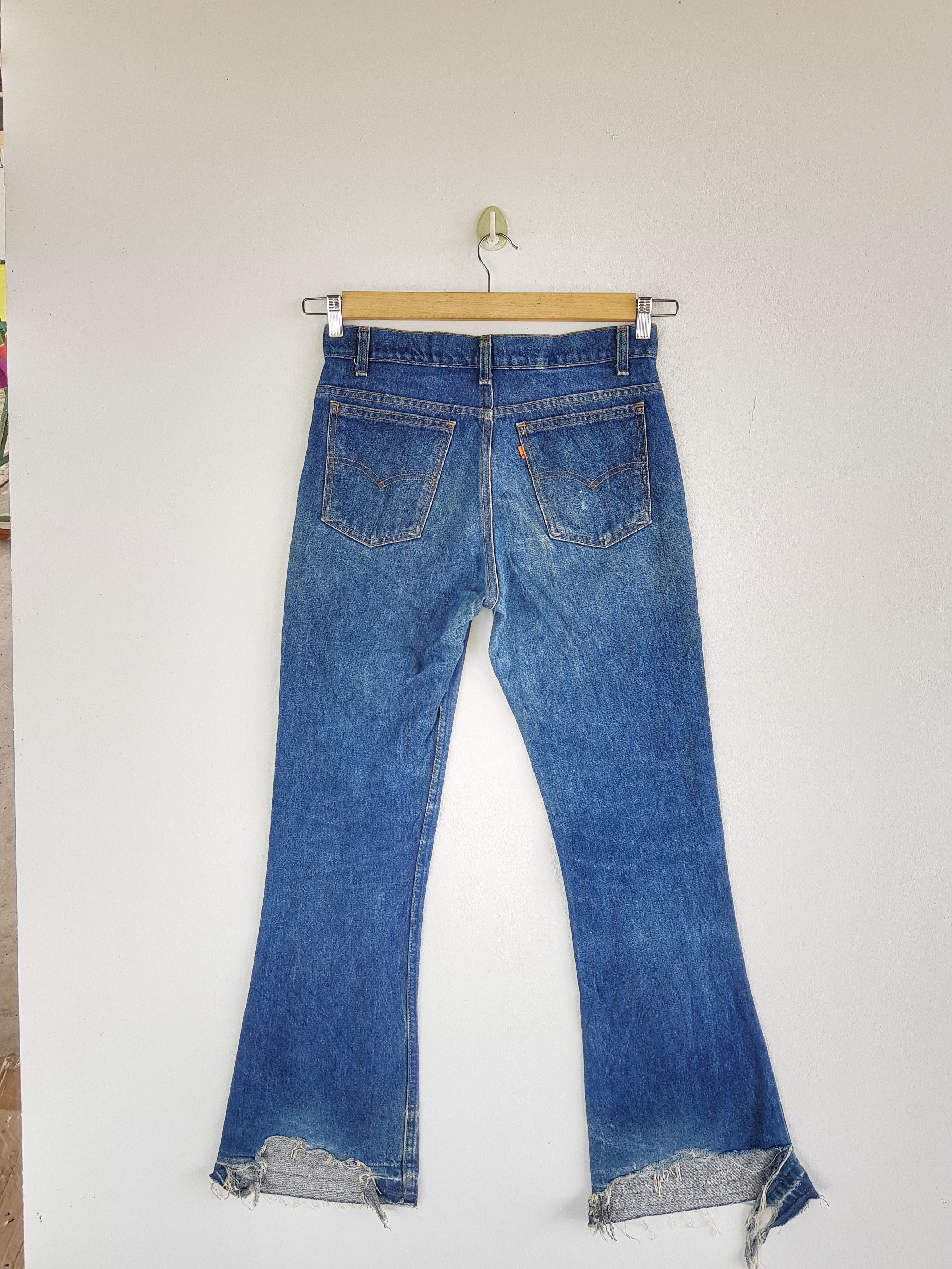 Levi's Levis 575 Flared Jeans Released Hem Levi's Bootcut Denim Size US 30 / EU 46 - 2 Thumbnail