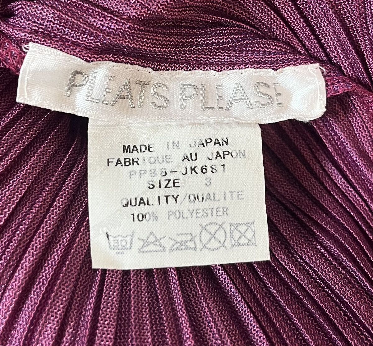 Homme Plisse Issey Miyake *FINAL DROP* Issey miyake pleats please avant garde tank Size S / US 4 / IT 40 - 5 Thumbnail