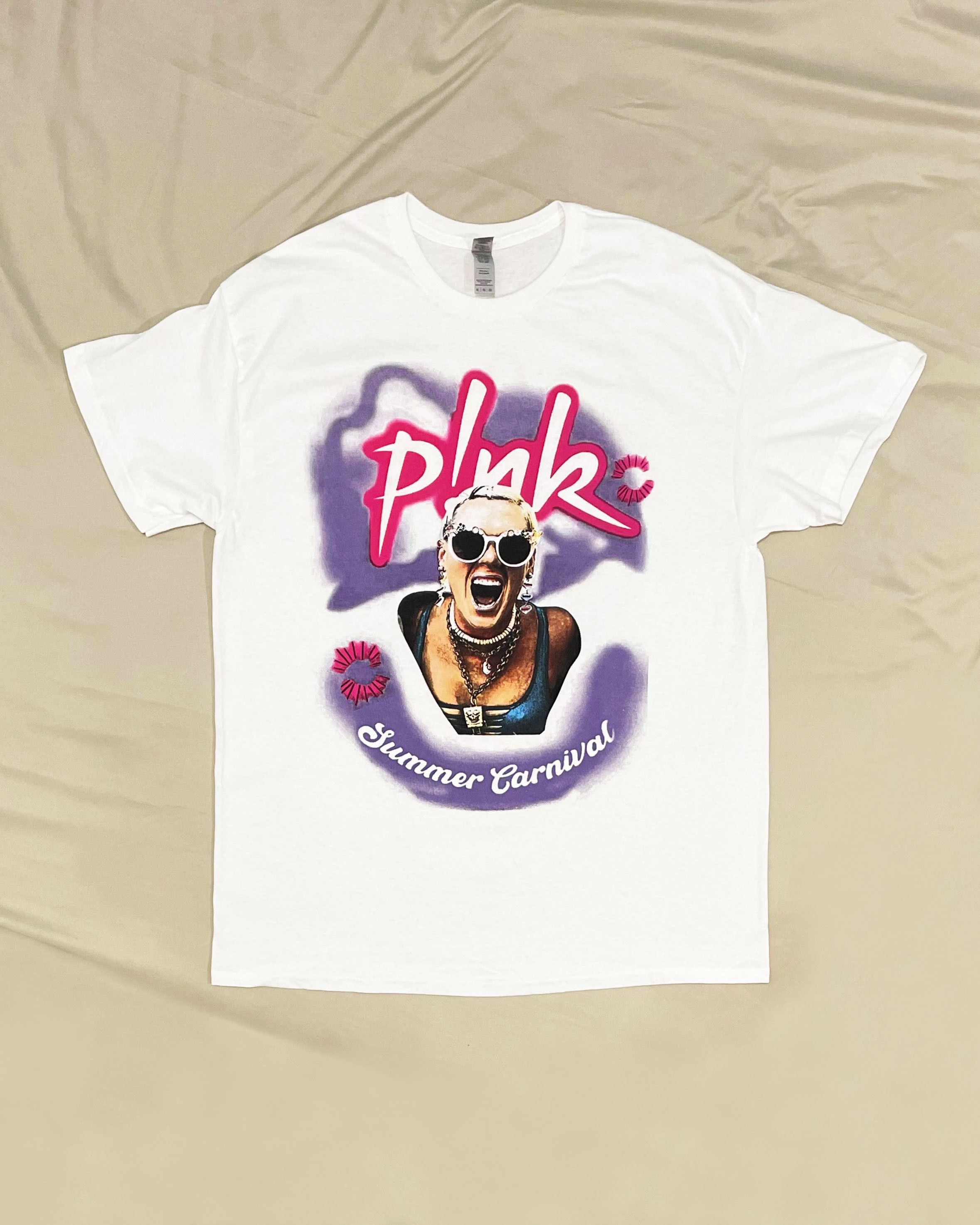 Band Tees P!nk Summer Carnival Tour '24 Tshirt Size XL / US 12-14 / IT 48-50 - 1 Thumbnail
