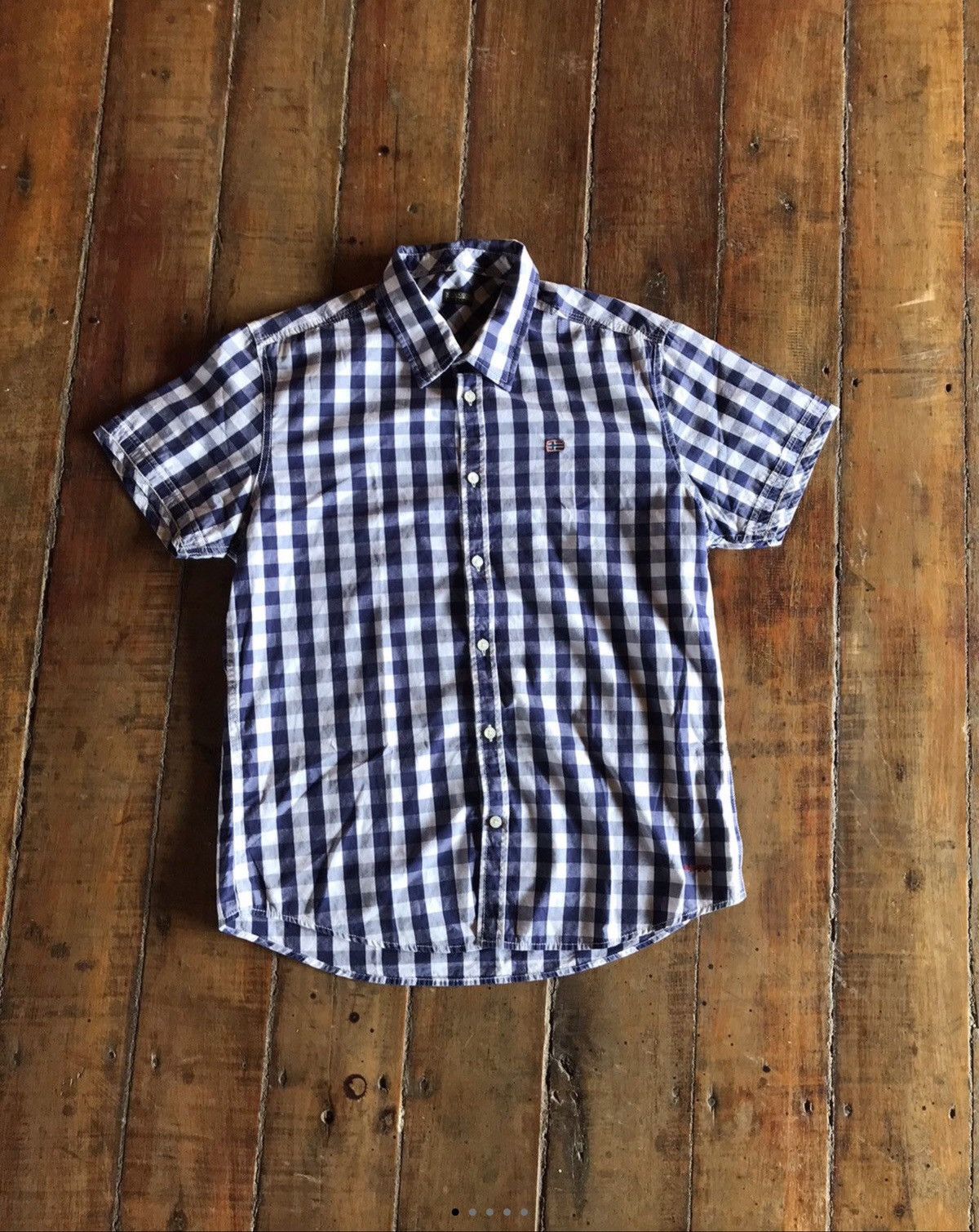 Napapijri 🔥Designers🔥Napapijri Shirt Button Vintage Napapijri Size US L / EU 52-54 / 3 - 1 Thumbnail