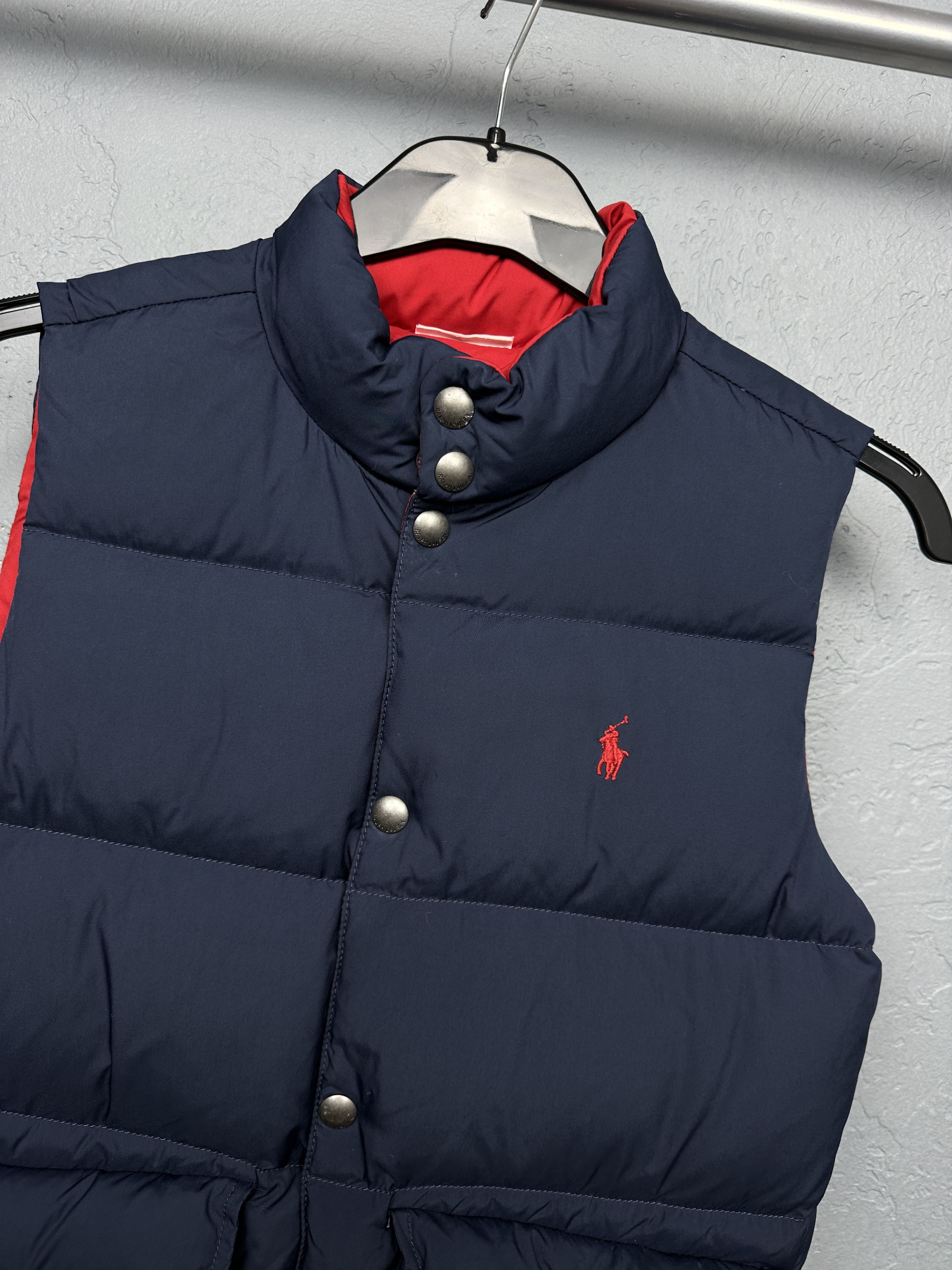 Polo Ralph Lauren Polo Ralph Lauren Womens Reversible Down Puffer Vest Size S / US 4 / IT 40 - 2 Thumbnail