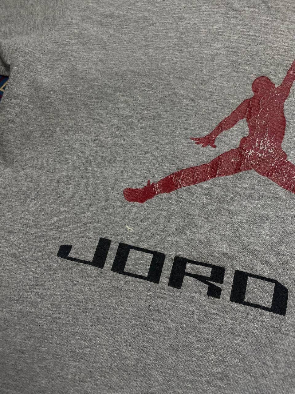 Jordan Brand × Vintage Air Jordan vintage streetwear tee Size US L / EU 52-54 / 3 - 11 Thumbnail