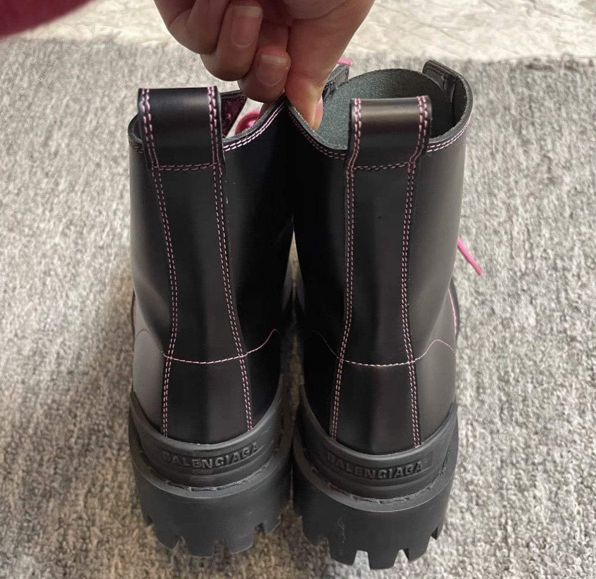 Balenciaga Balenciaga Platform Boots K12 Size US 7 / IT 37 - 3 Thumbnail