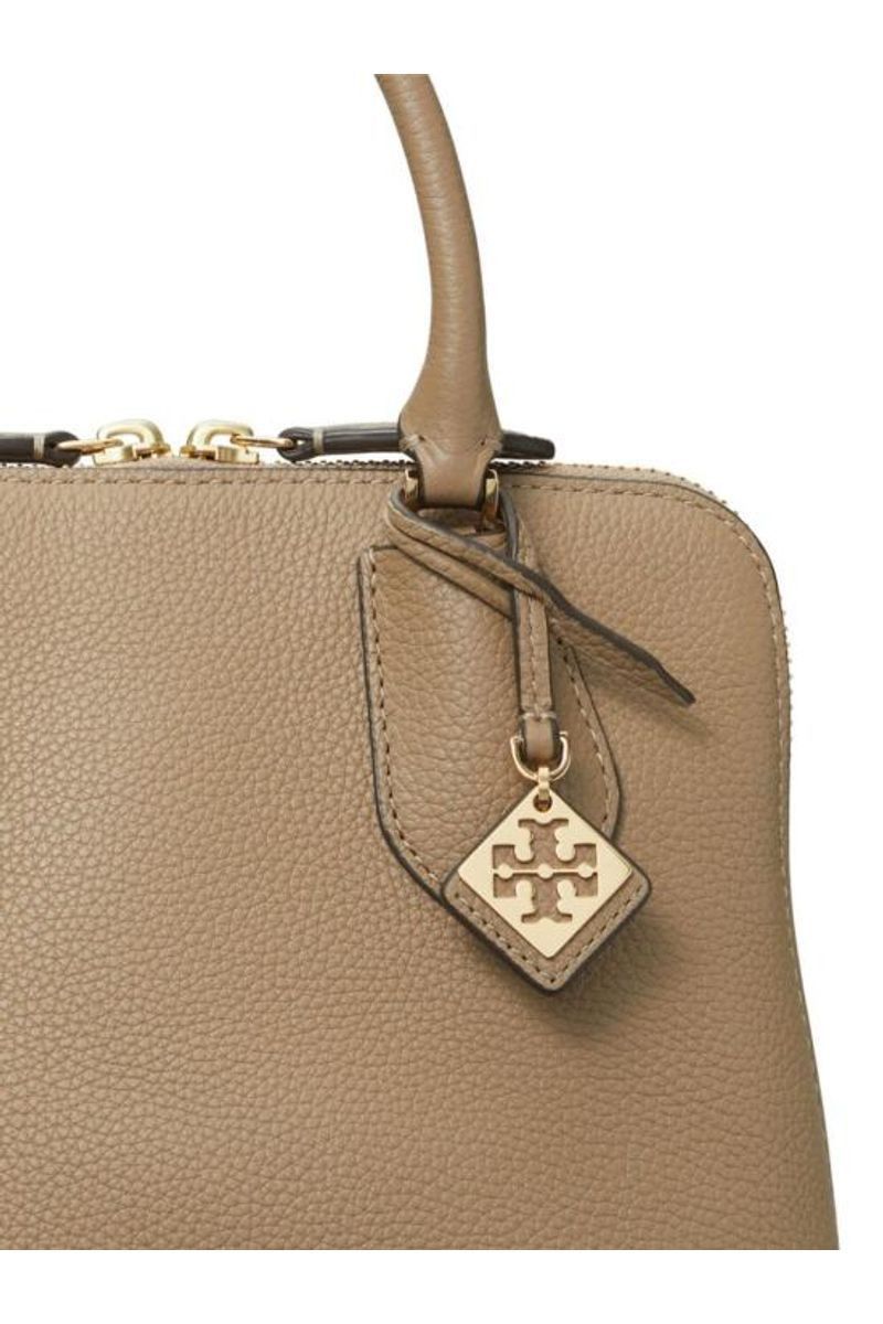 Tory Burch o1s22i1n1024 Size: OS / Mini Swing T Monogram Bag in Brown Size ONE SIZE - 7 Thumbnail