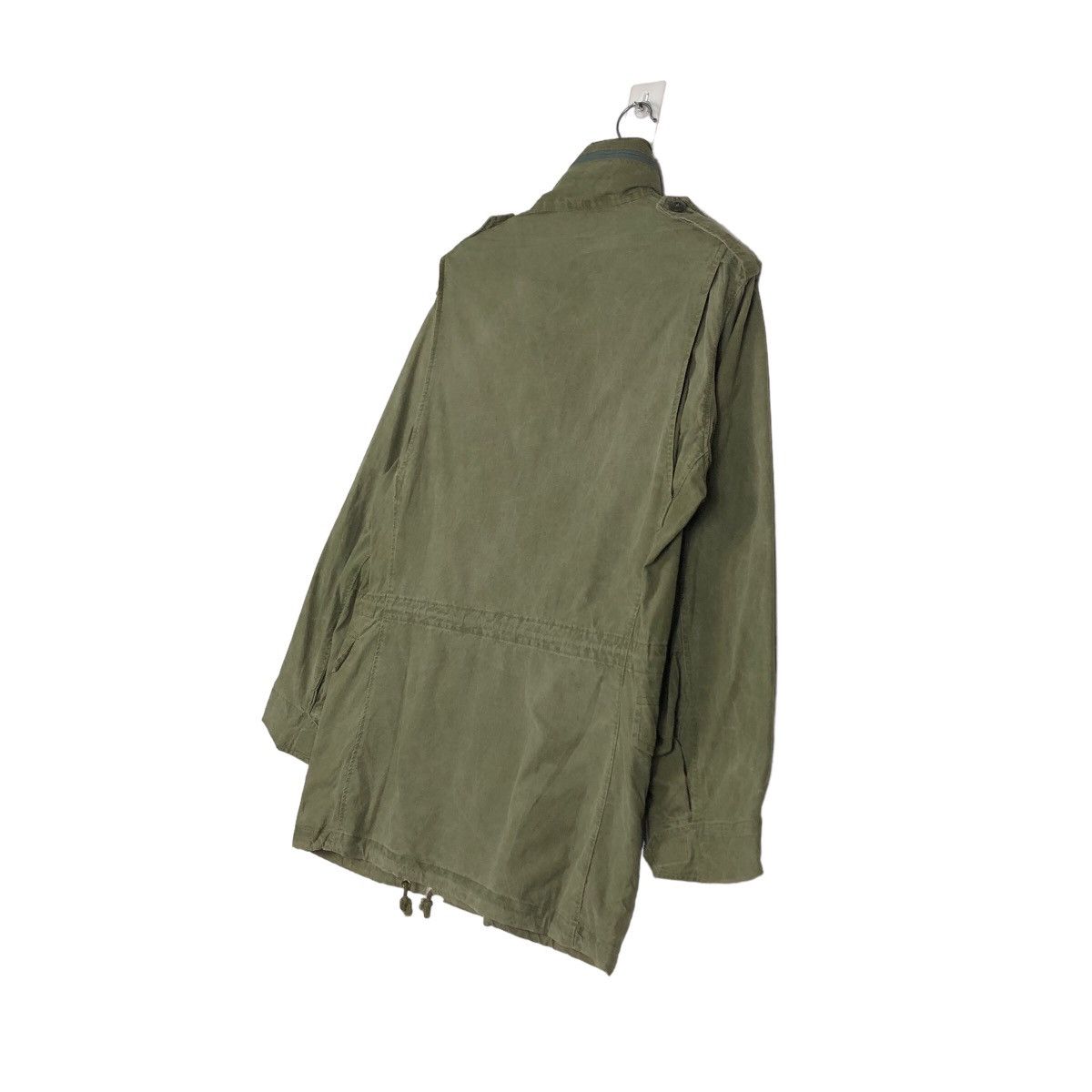 Japanese Brand 🔥Vintage Chore Biker Jacket Military Cargo Pockets Size US L / EU 52-54 / 3 - 10 Thumbnail