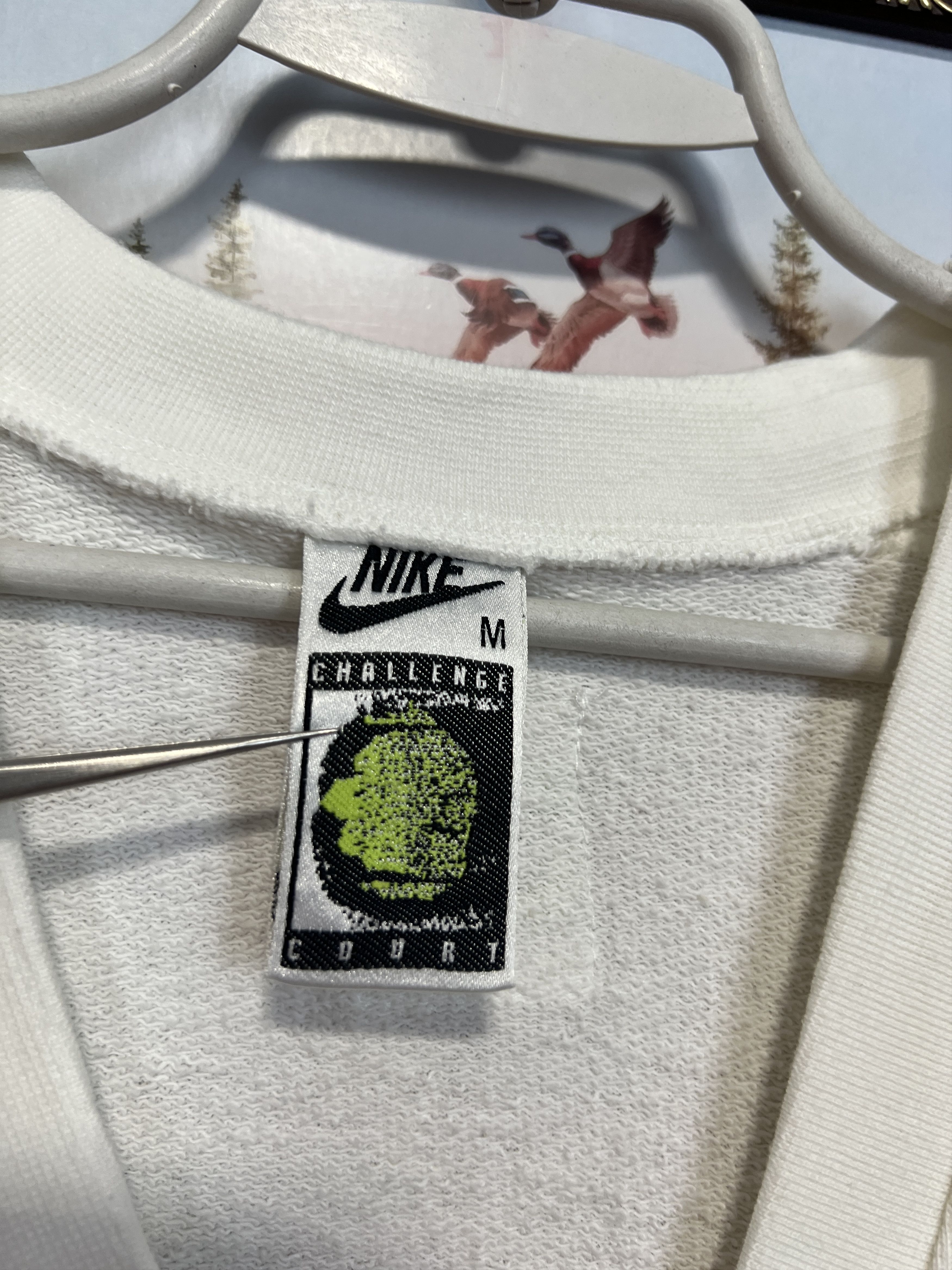 Nike Nike Challenge Court Vest Jacket Agassi Tennis Track Top Size US M / EU 48-50 / 2 - 5 Thumbnail
