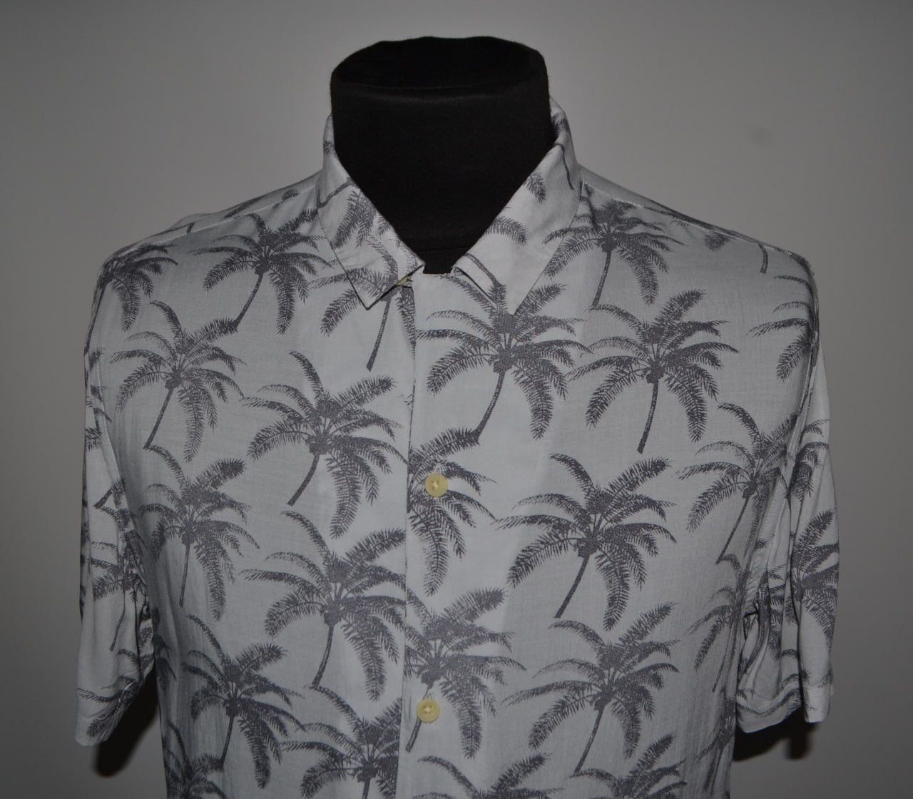 Allsaints All Saints Santacruz Shirt Men's Medium - Palm Tree Hawaii Size US M / EU 48-50 / 2 - 3 Thumbnail