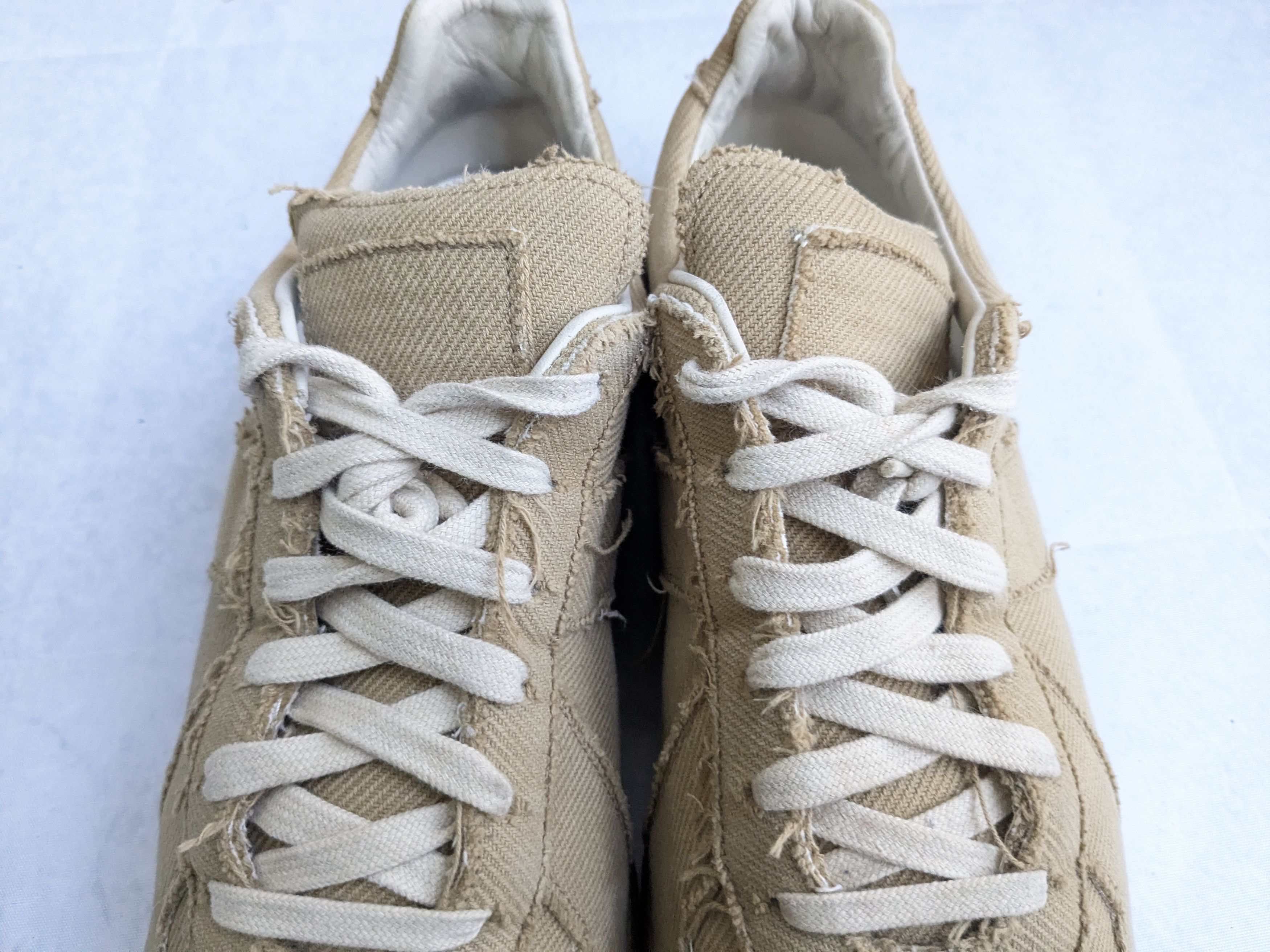 Maison Margiela Maison Margiela Replica GAT Canvas 11 44 Size US 11 / EU 44 - 5 Thumbnail