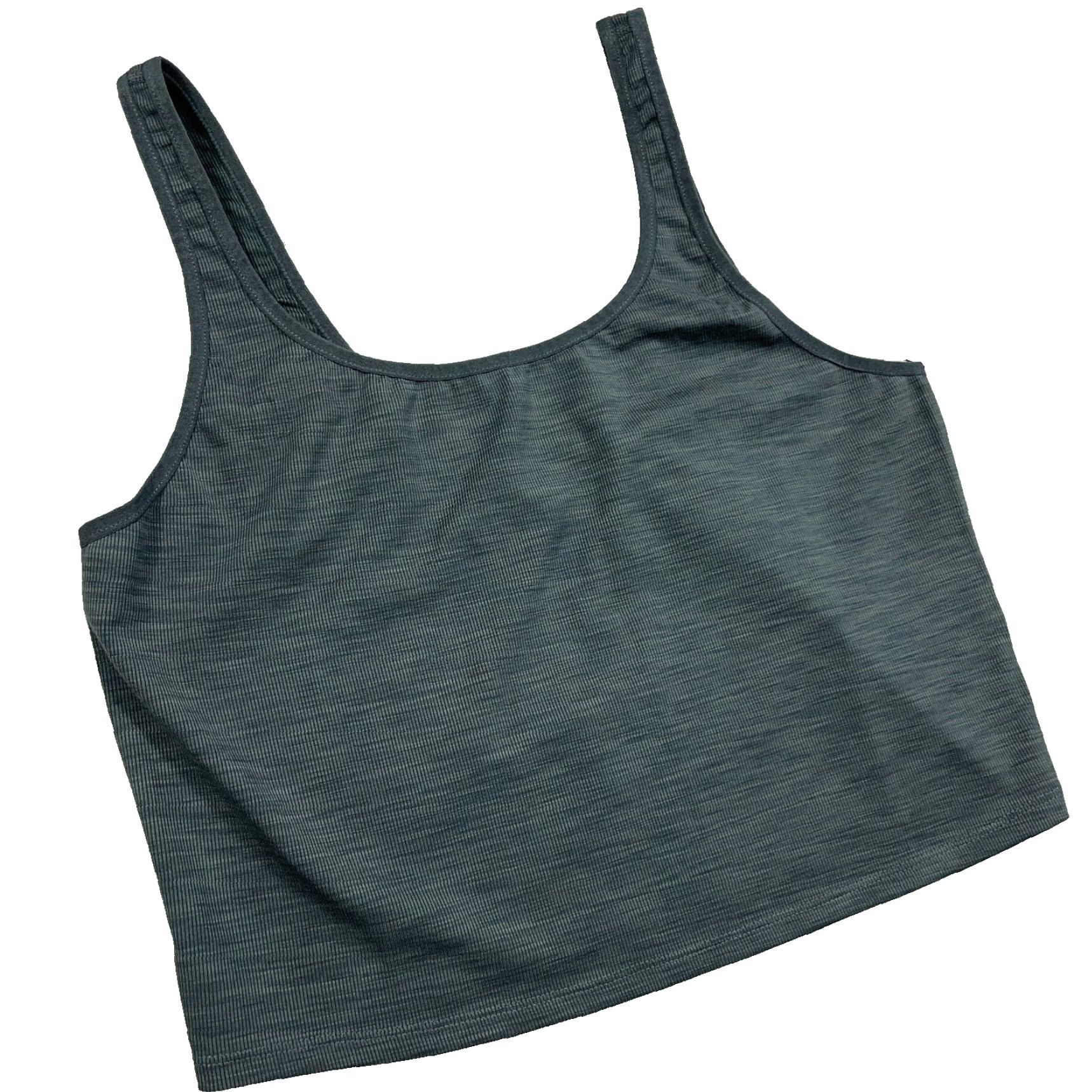 Marine Layer Marine Layer Tak Top Gray Women L Tank Round Neck Sleeveless Pullover Casual Outdoor All Seasons Breathable Regular Size L / US 10 / IT 46 - 3 Thumbnail