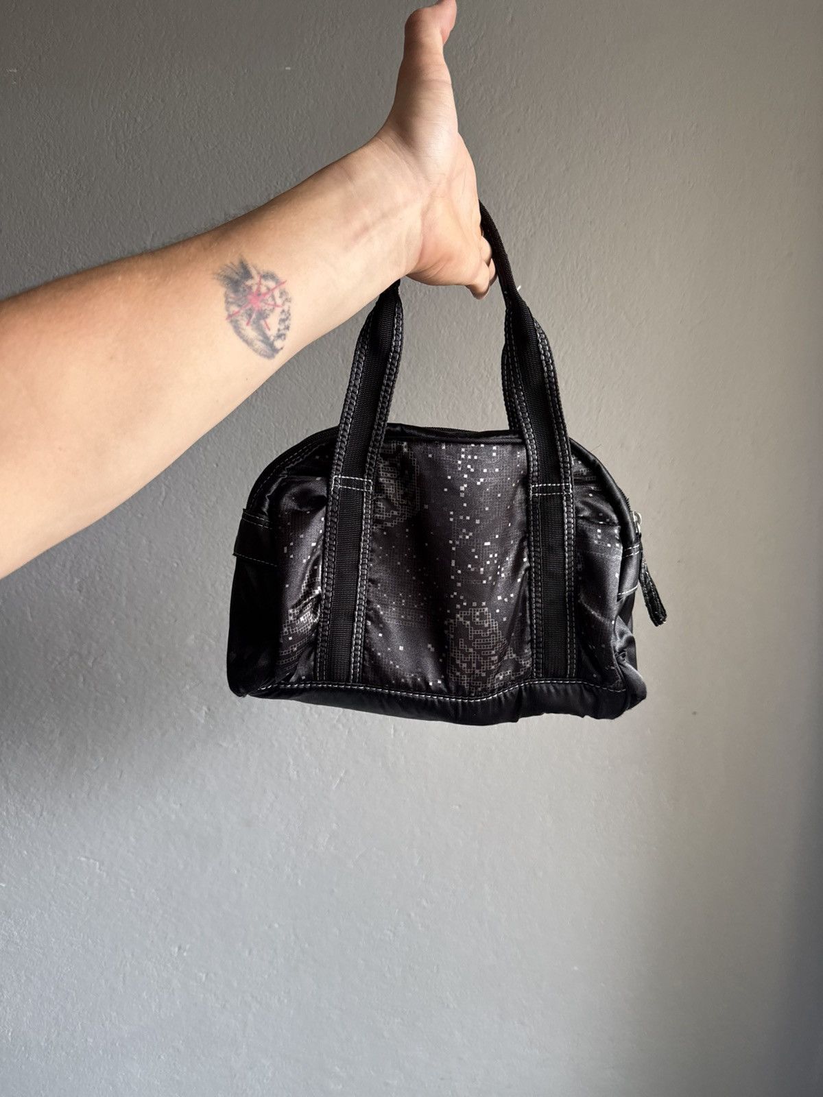 Nike NIKE 00s VINTAGE MINI BAG BAGUETTE Y2K pinterest nylon Size ONE SIZE - 4 Thumbnail