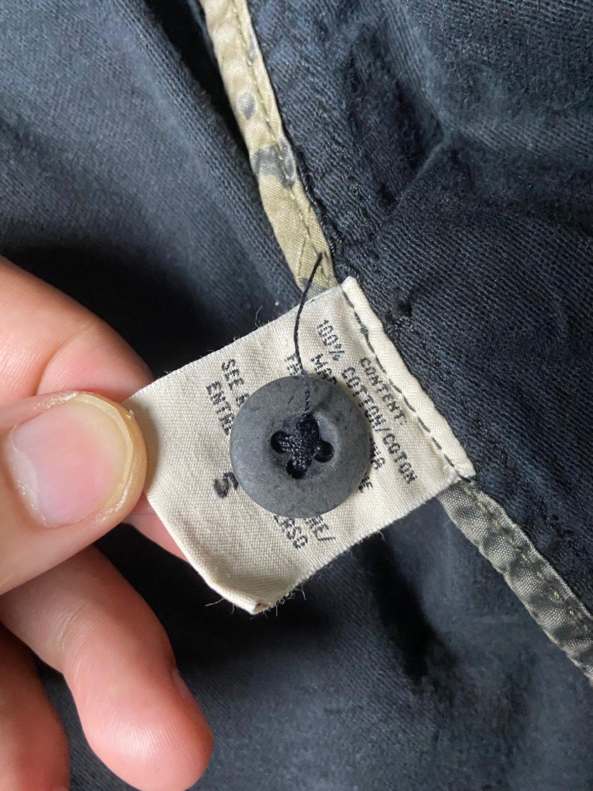 Japanese Brand Z Japanese Brand Multi pocket Punk Jacket (139) Size US S / EU 44-46 / 1 - 9 Thumbnail