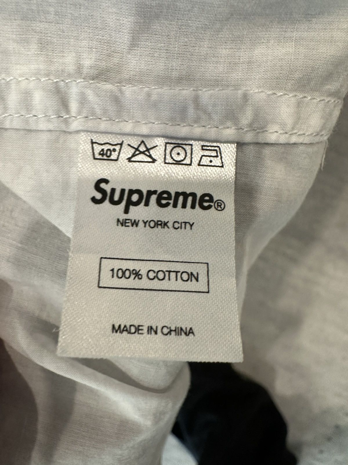 Supreme Supreme short sleeve button up Large Size US L / EU 52-54 / 3 - 5 Thumbnail