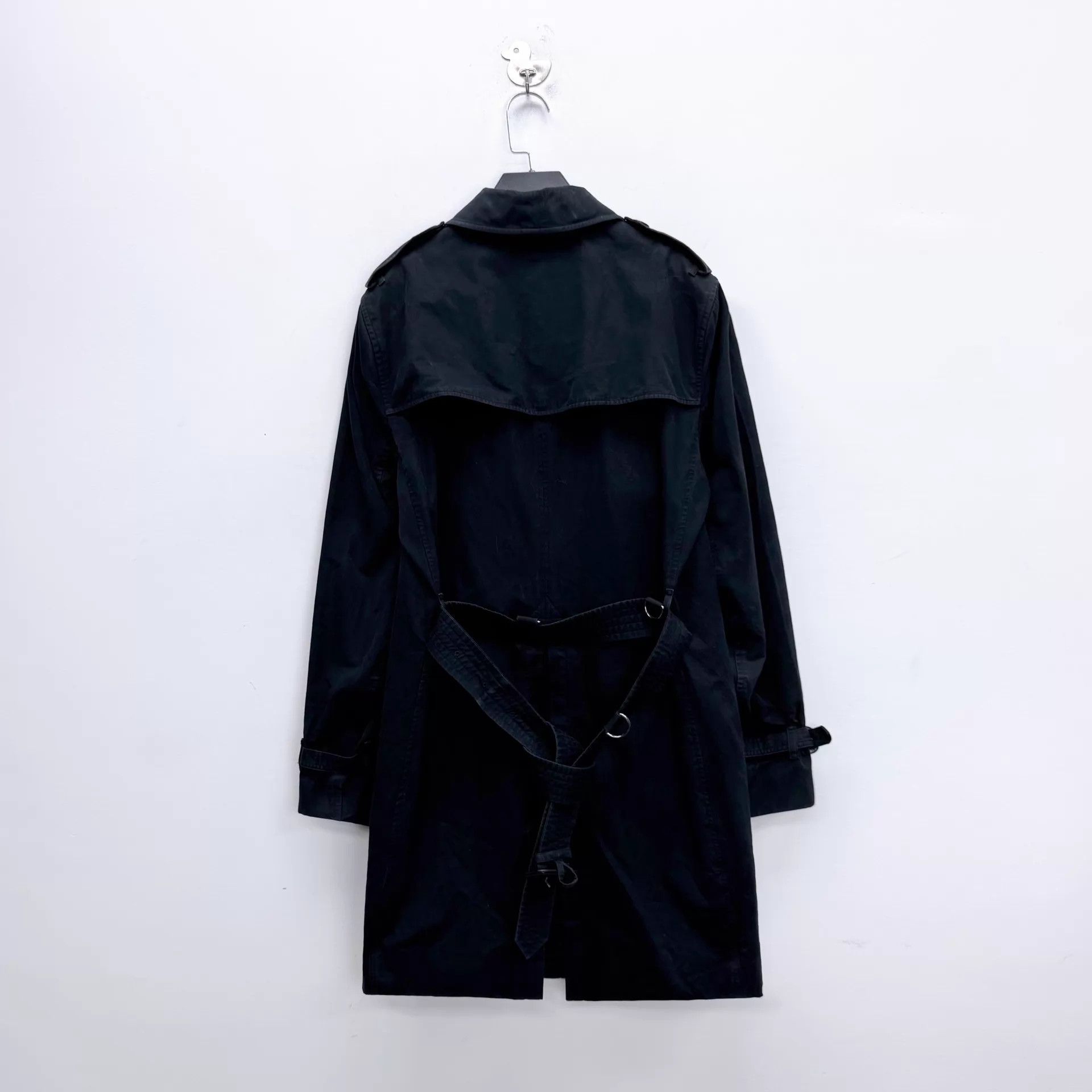 Burberry Burberry Double Crown Sanderlingham Trench 52 Unisex 99New Size US L / EU 52-54 / 3 - 2 Thumbnail