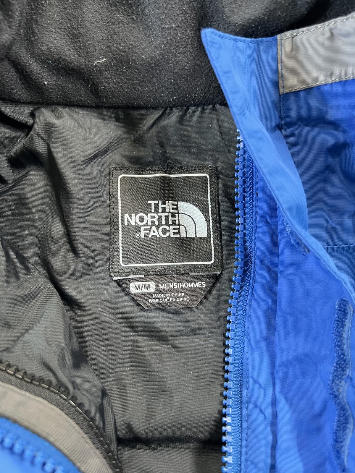 The North Face The North Face Youth Waterproof Blue and Gray Jacket Size US M / EU 48-50 / 2 - 3 Thumbnail