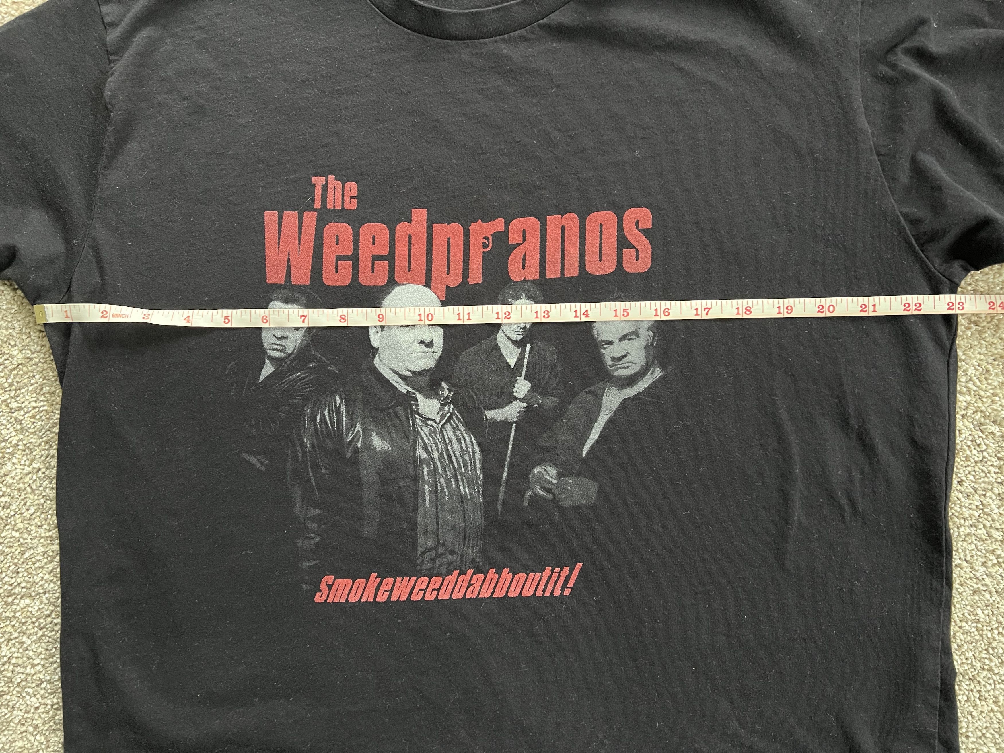 Other Weedpranos Tee Size US XL / EU 56 / 4 - 2 Thumbnail