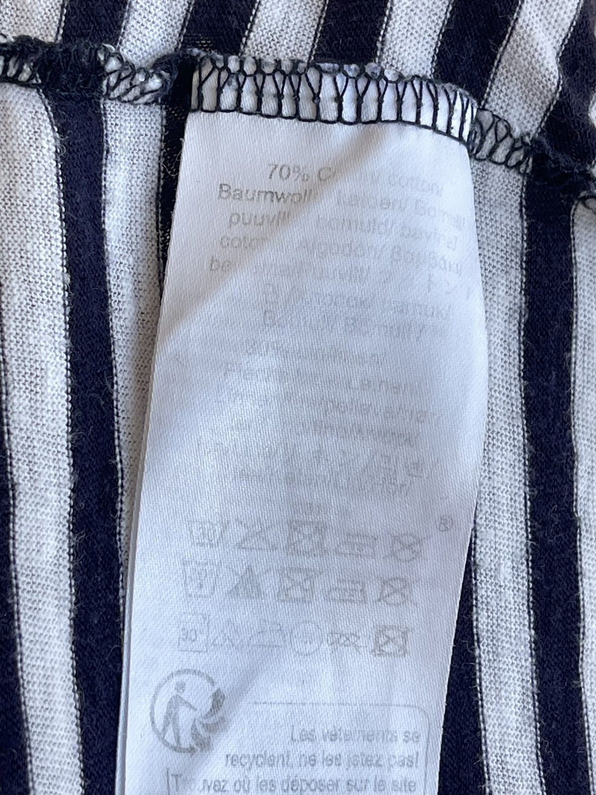 Armor-Lux Armor Lux Cotton Linen Breton Striped T-Shirt Heritage Size0 Size XS / US 0-2 / IT 36-38 - 6 Thumbnail