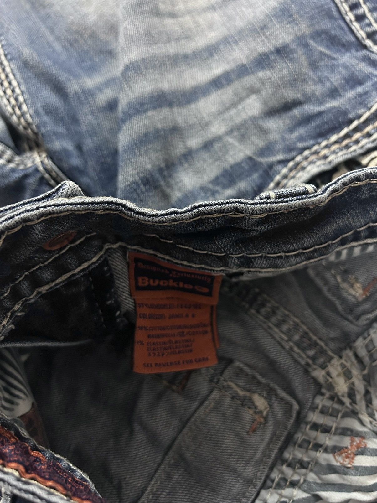 Rock Revival Rock Revival vintage blue jeans Y2K bootcut Size US 30 / EU 46 - 11 Thumbnail