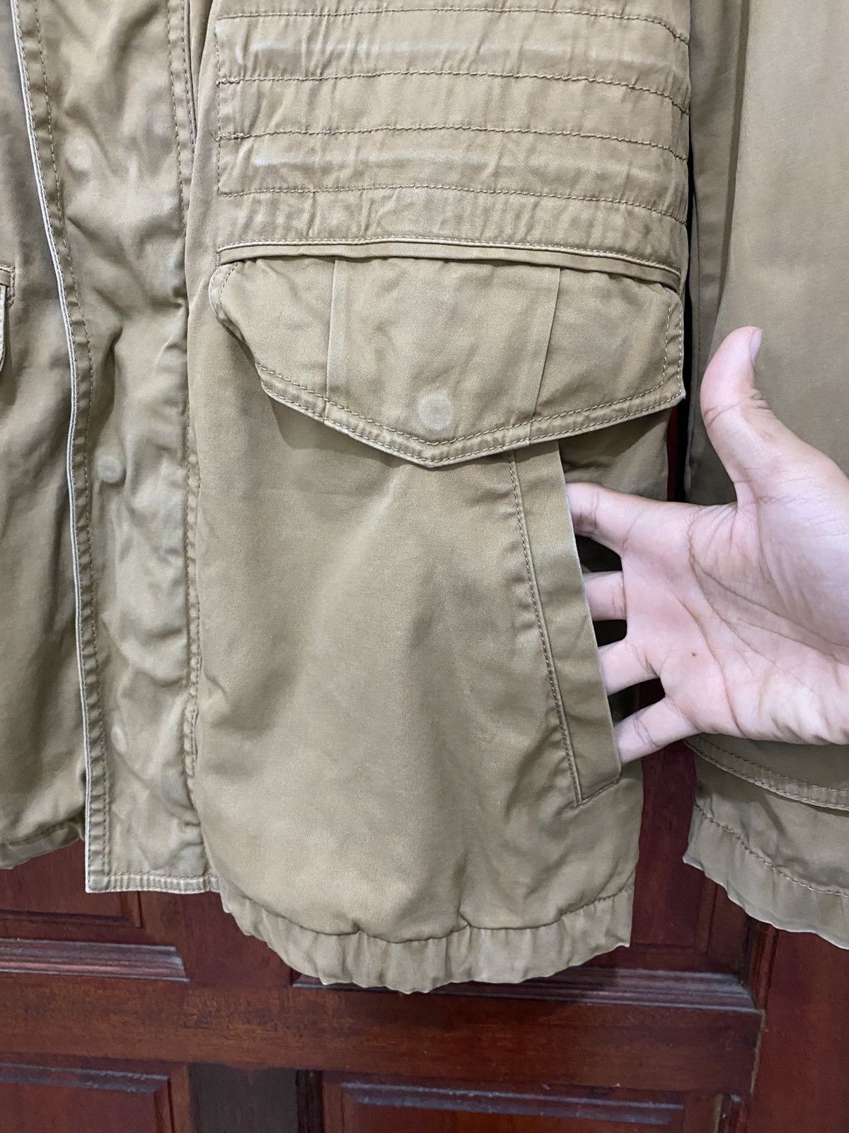 Burberry Burberry Black Label M65 Cargo Pocket Jacket Size US L / EU 52-54 / 3 - 10 Thumbnail