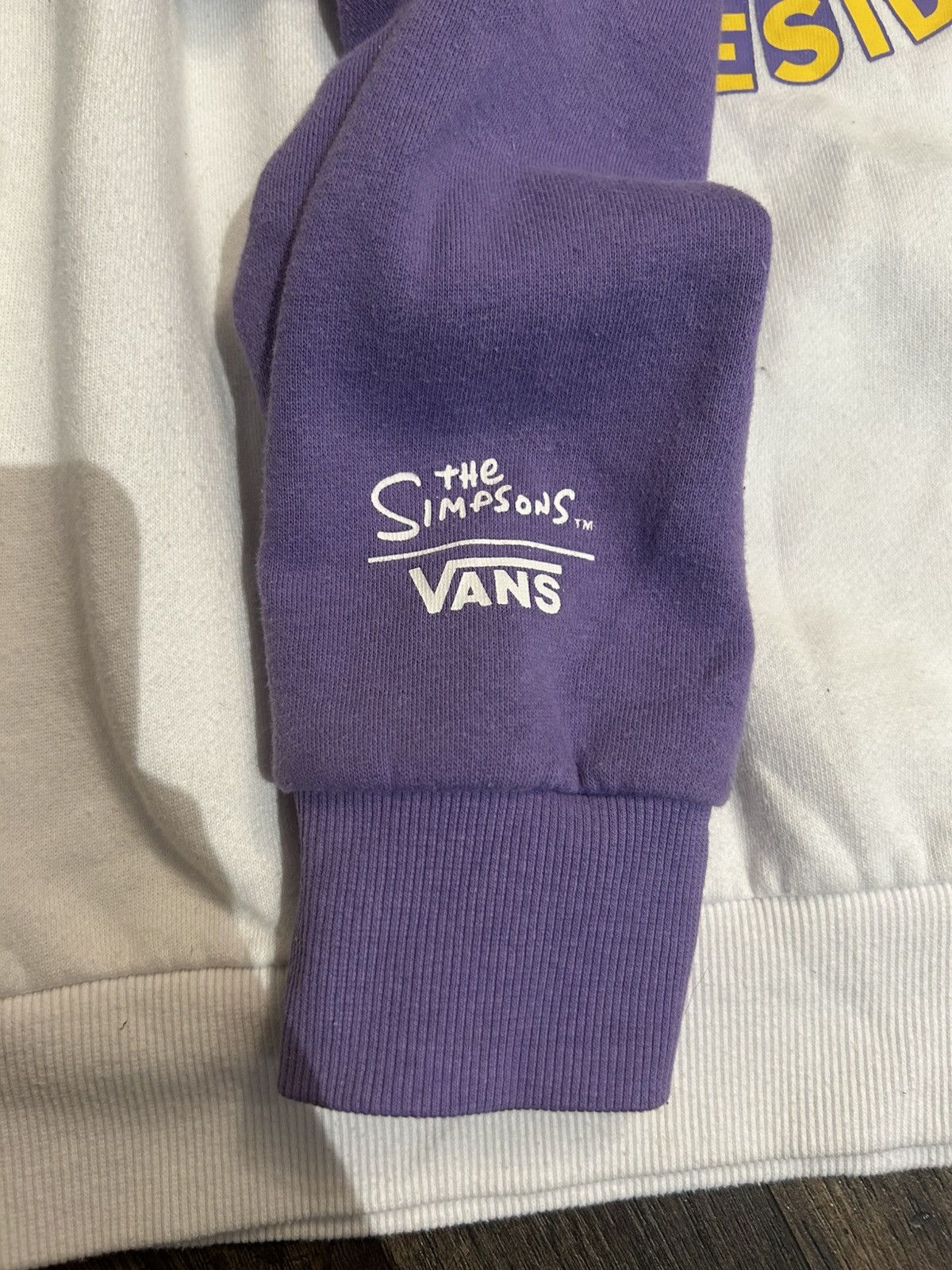 The Simpsons × Vans LISA FOR PRESIDENT CREWNECK Size M / US 6-8 / IT 42-44 - 6 Thumbnail